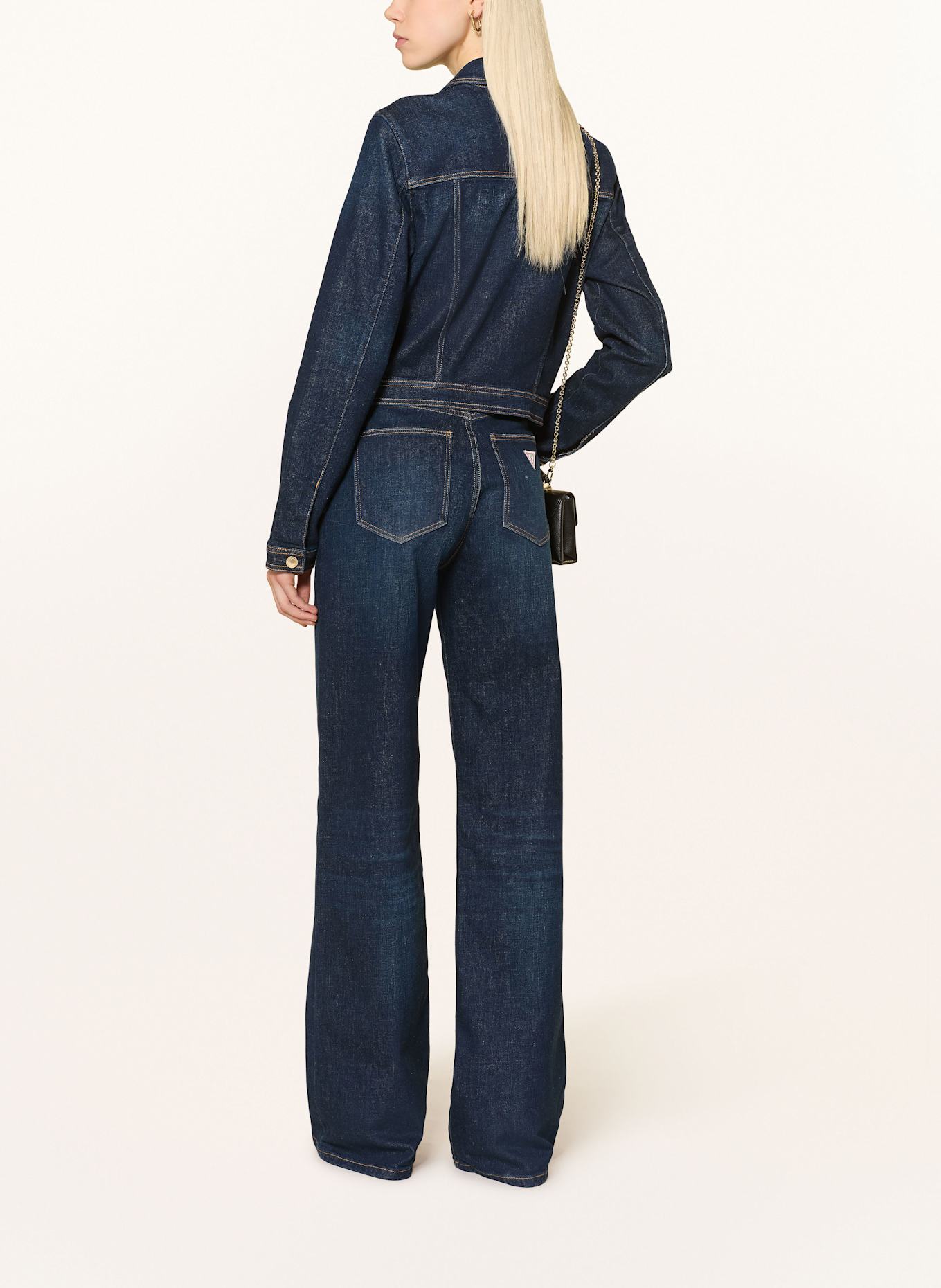 GUESS Strickhose ZOYA: TAUPE