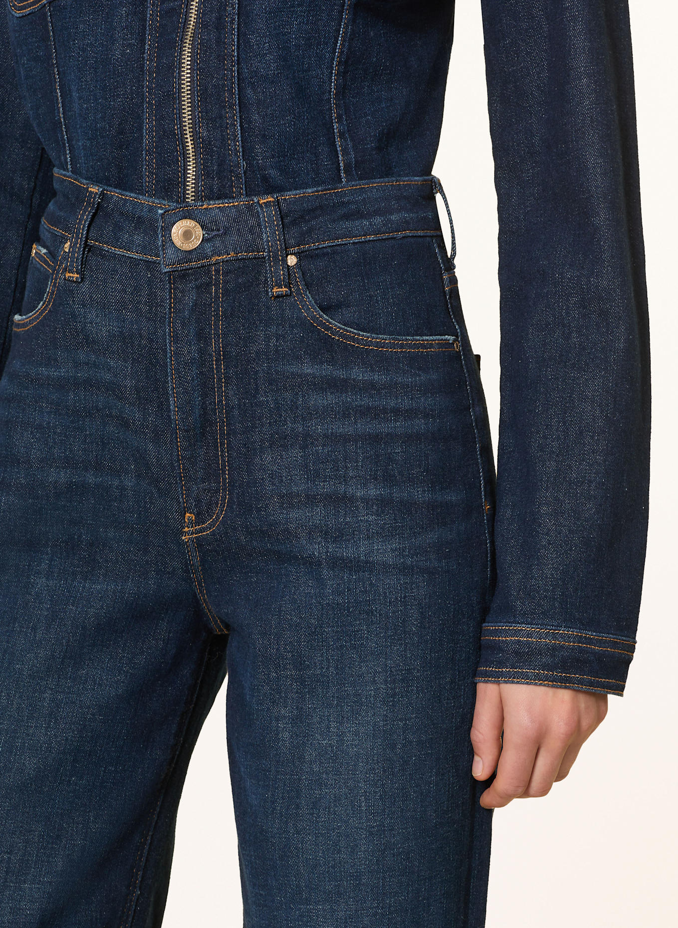 GUESS Strickhose ZOYA: TAUPE