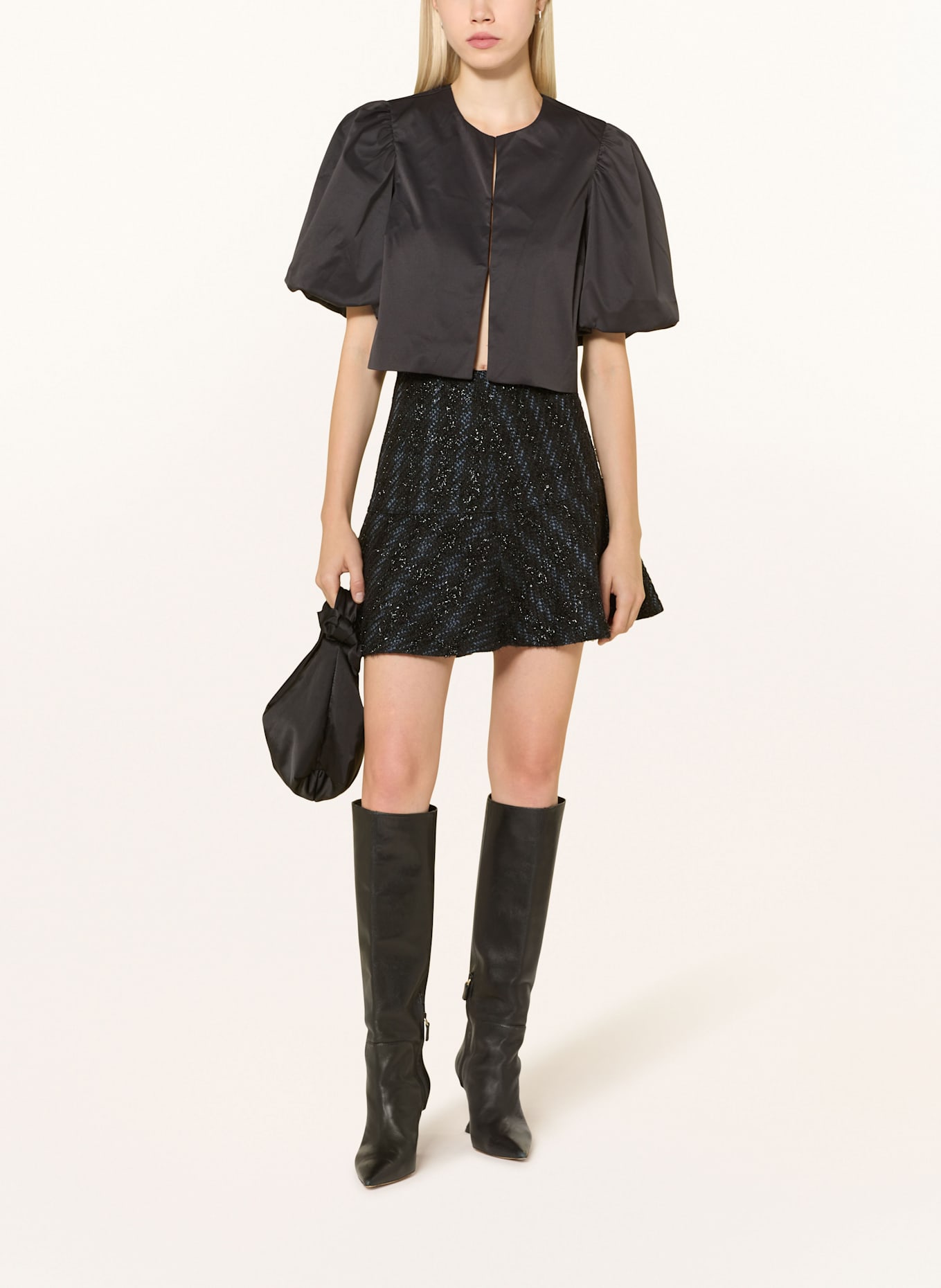 GUESS Rock ANDIE: SCHWARZ / DUNKELBLAU