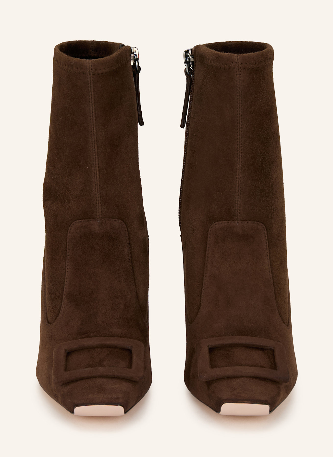 Roger Vivier Stiefeletten: DUNKELBRAUN