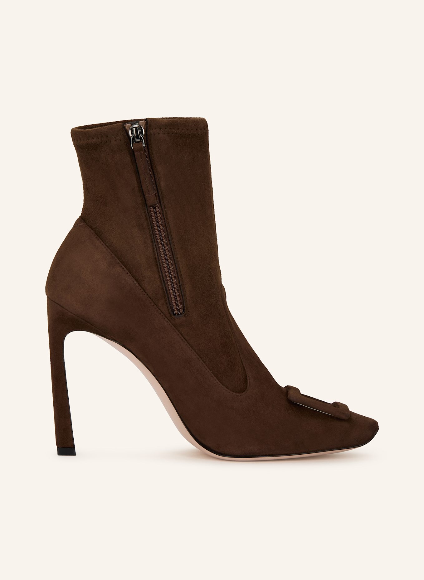 Roger Vivier Stiefeletten: DUNKELBRAUN