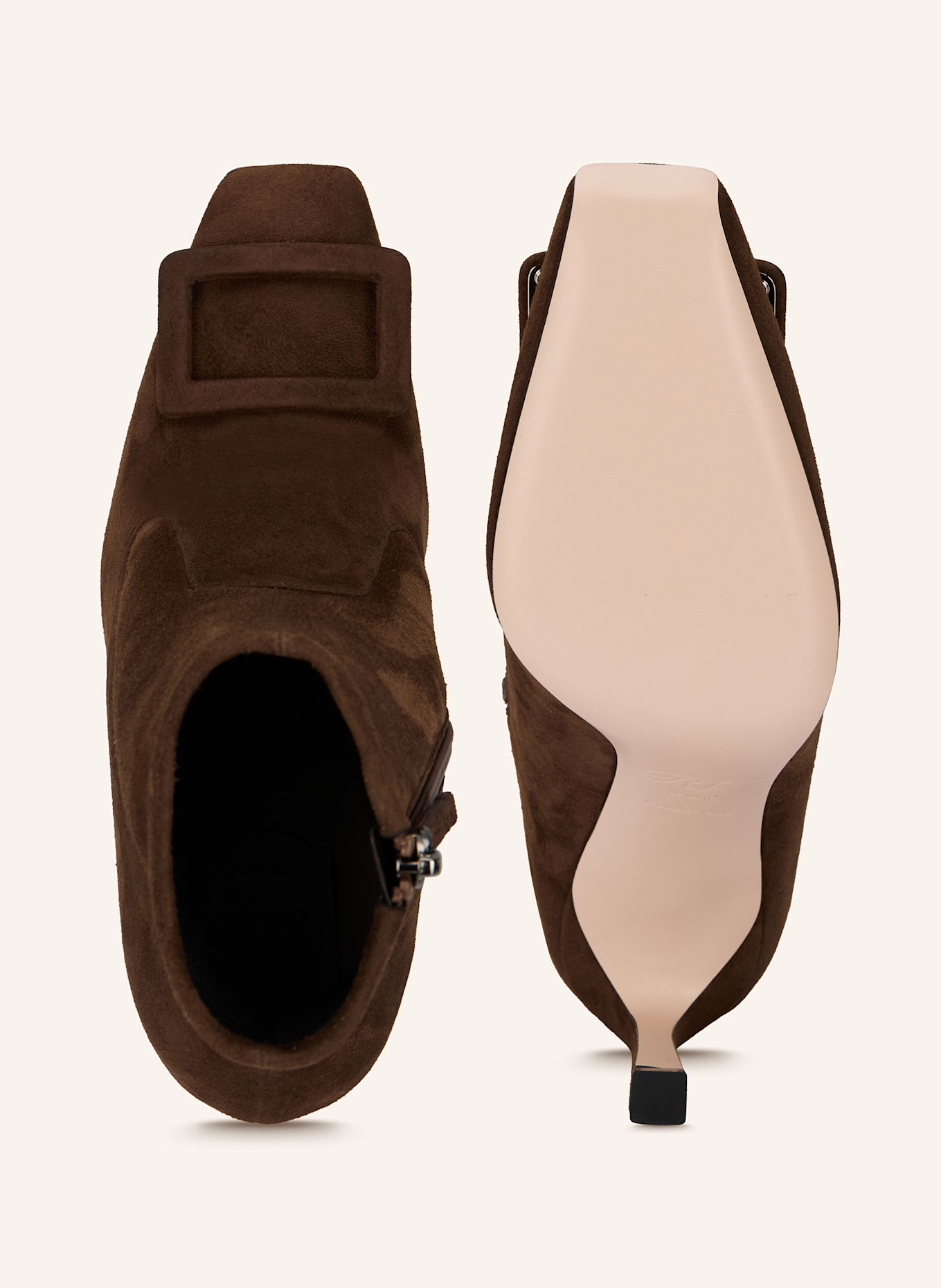 Roger Vivier Stiefeletten: DUNKELBRAUN