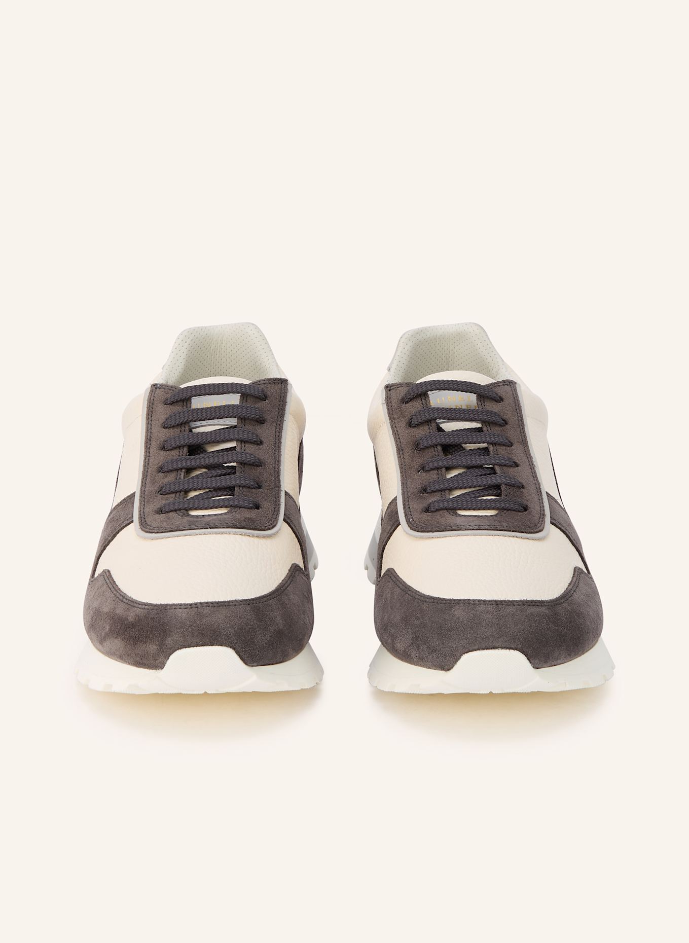 BRUNELLO CUCINELLI Sneaker: WEISS / GRAU