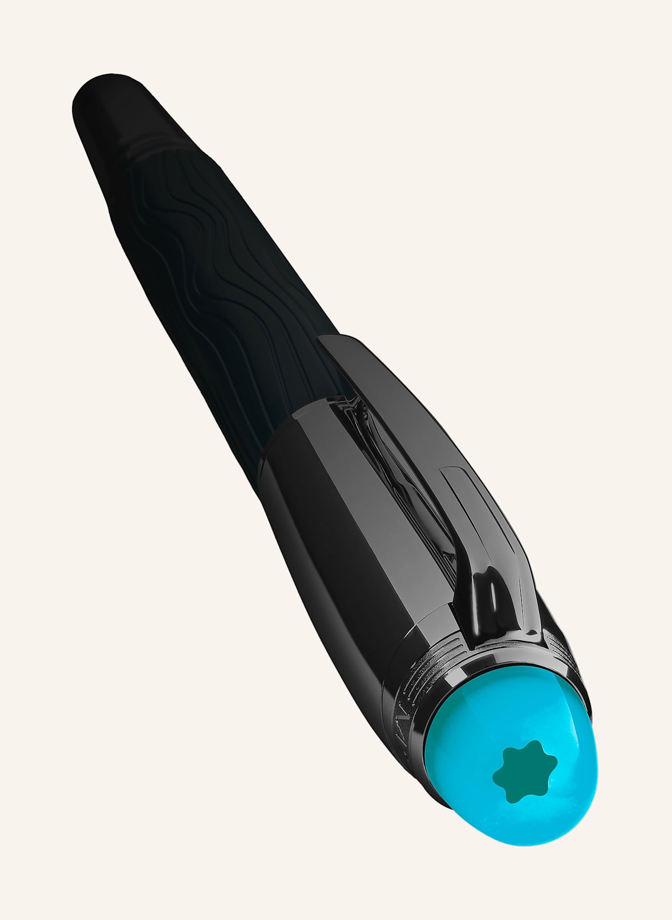 MONTBLANC Füllfederhalter STARWALKER POLARGREEN DOUÉ: GRÜN / SILBER