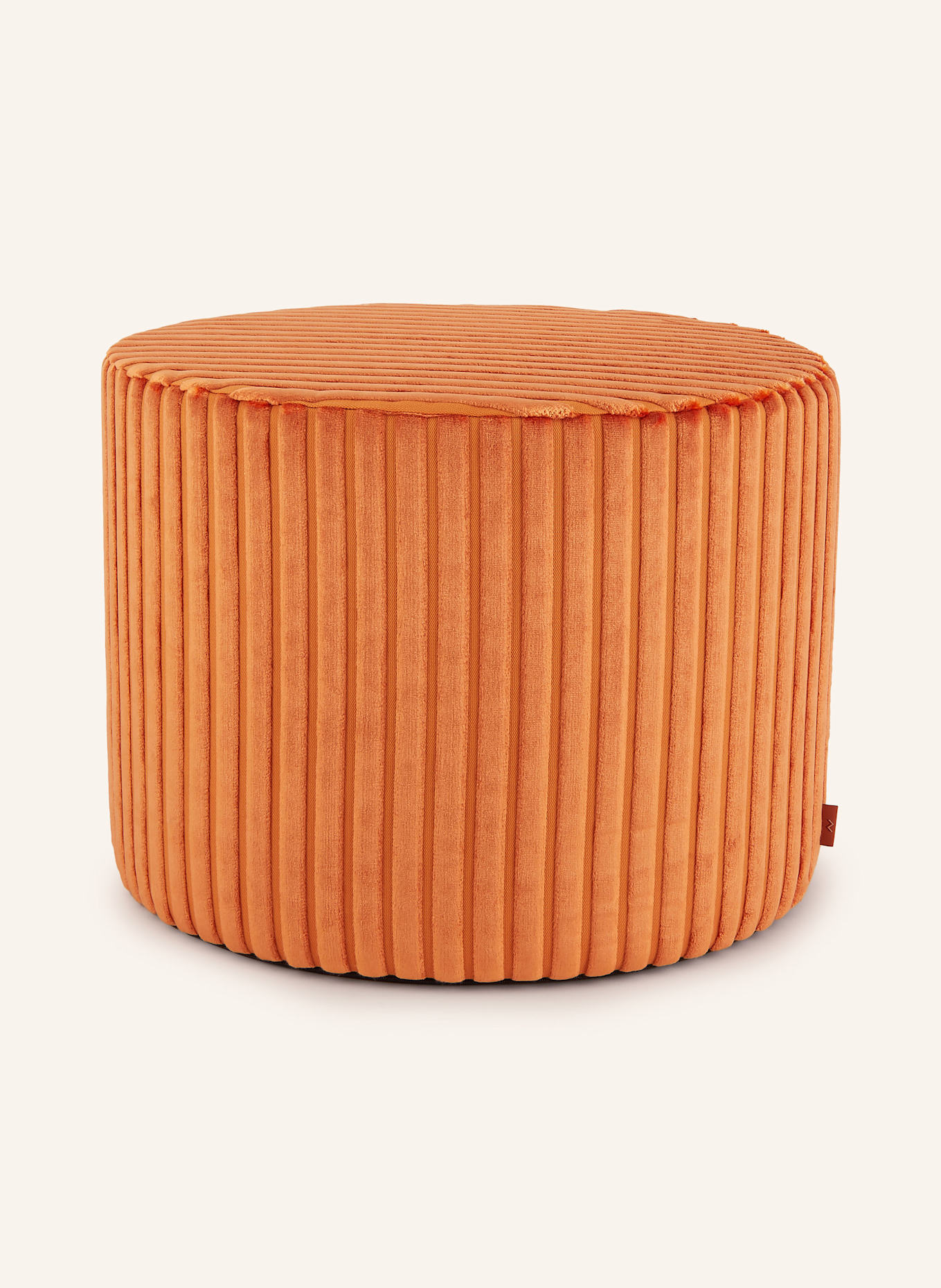MISSONI Home Puf COOMBA: POMARAŃCZOWY