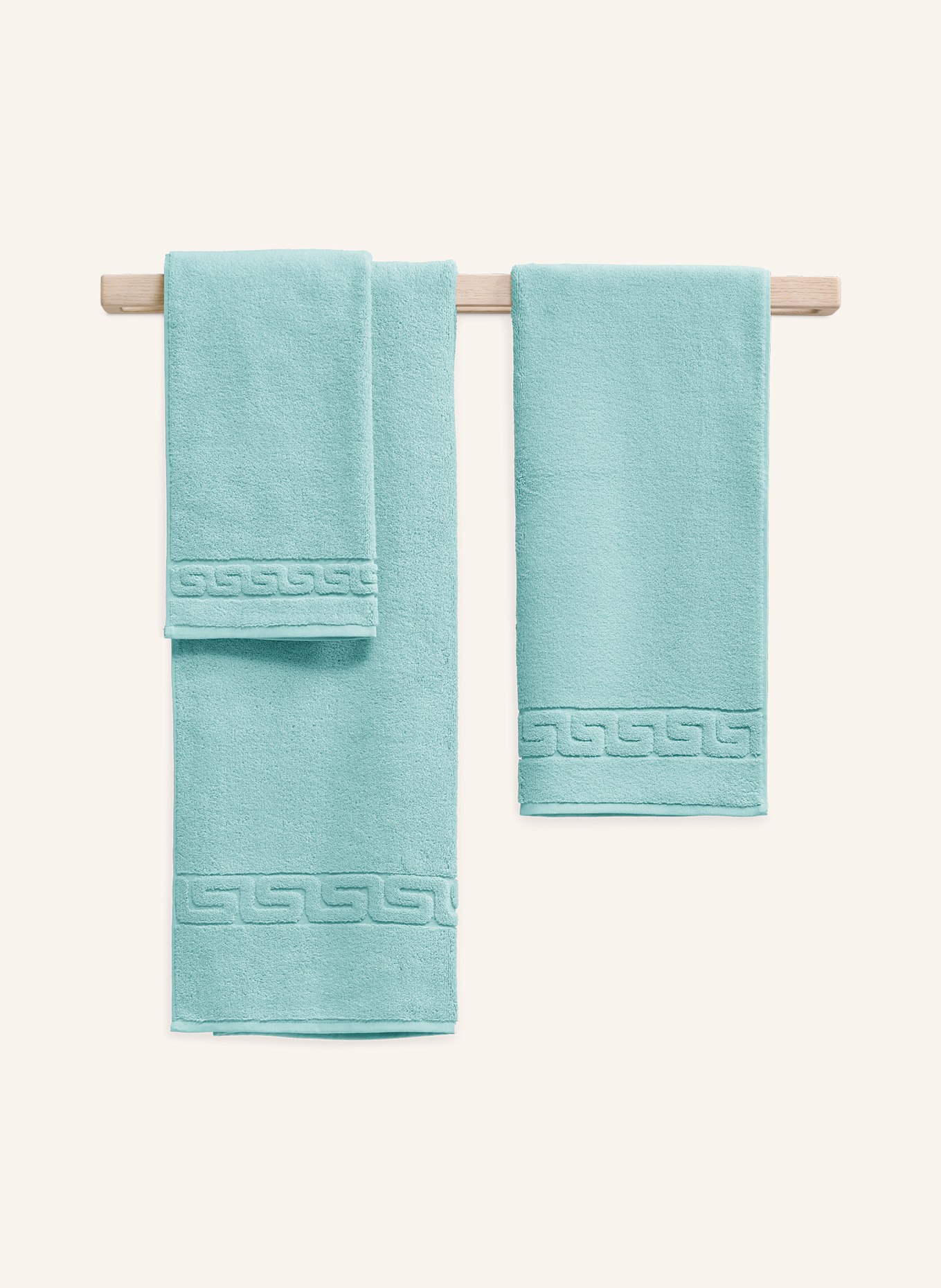 weseta switzerland Duschtuch DREAMFLOR: 12 arctic green