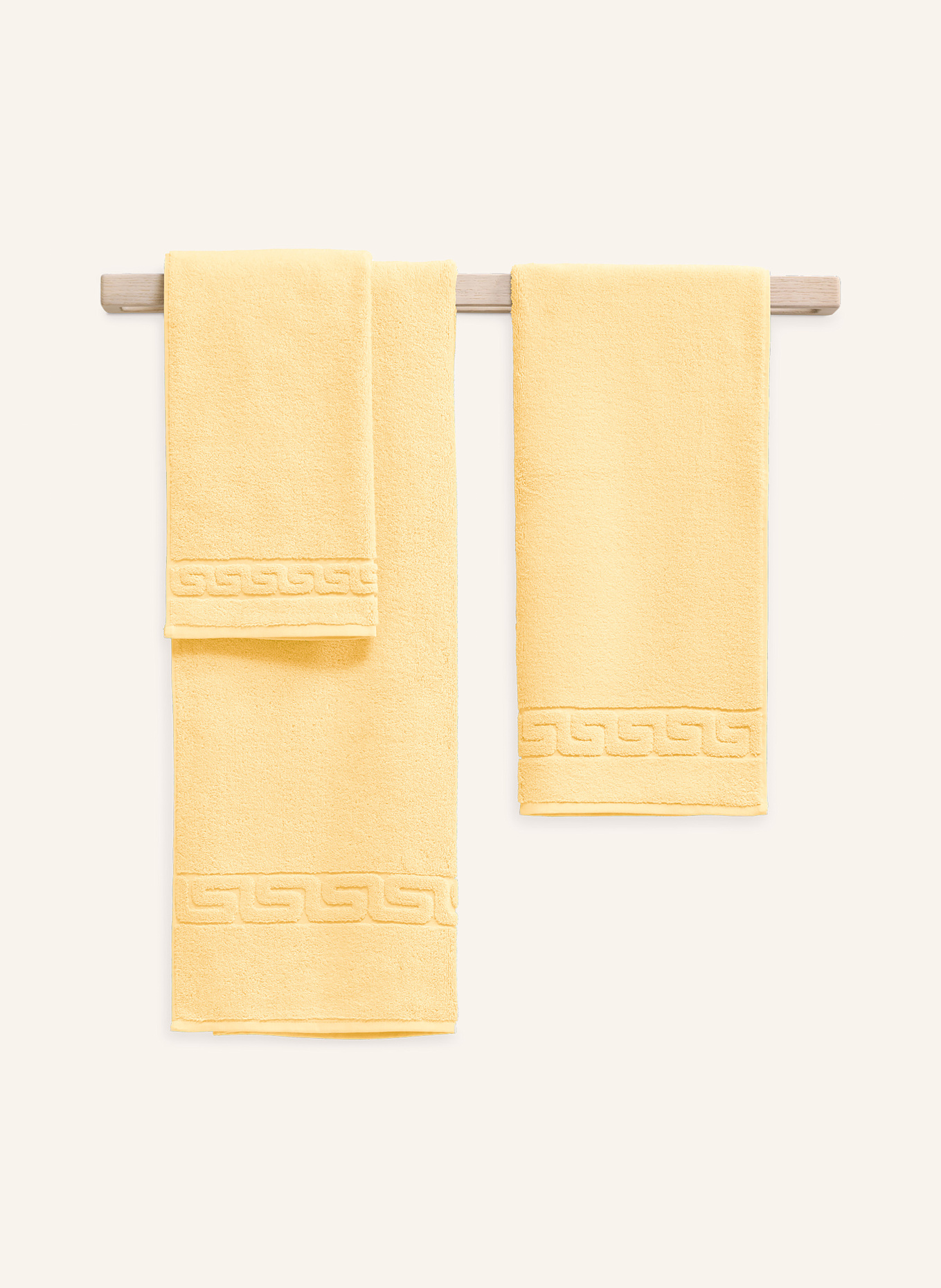 weseta switzerland Ręcznik DREAMFLOR: ŻÓŁTY