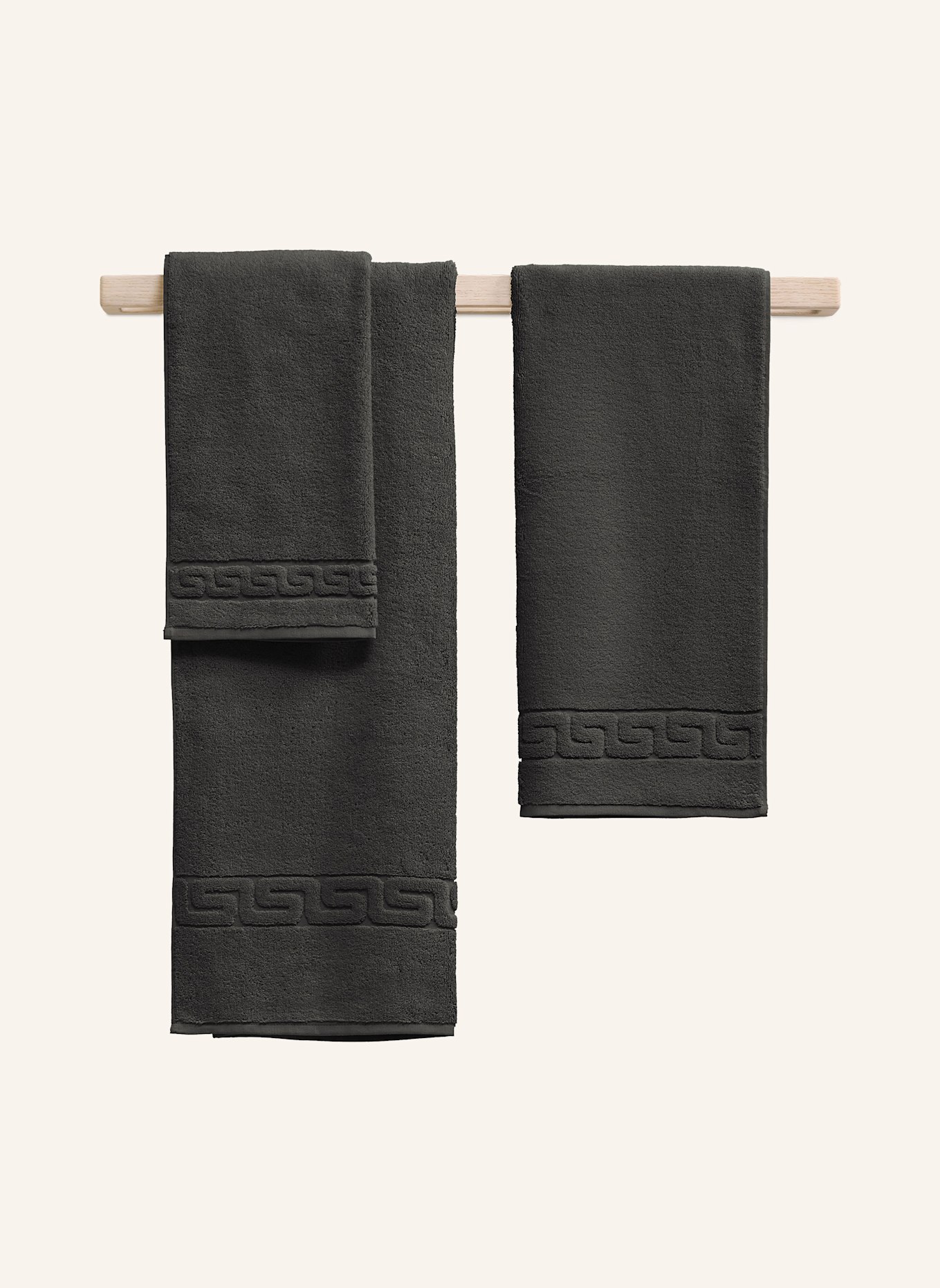 weseta switzerland Ręcznik DREAMFLOR: 19 ANTHRAZIT