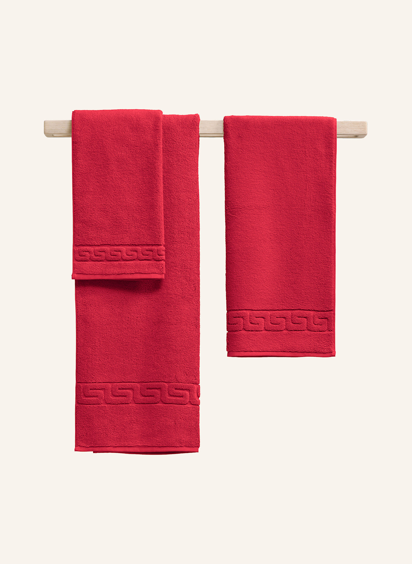 weseta switzerland Ręcznik DREAMFLOR: 84 racing red