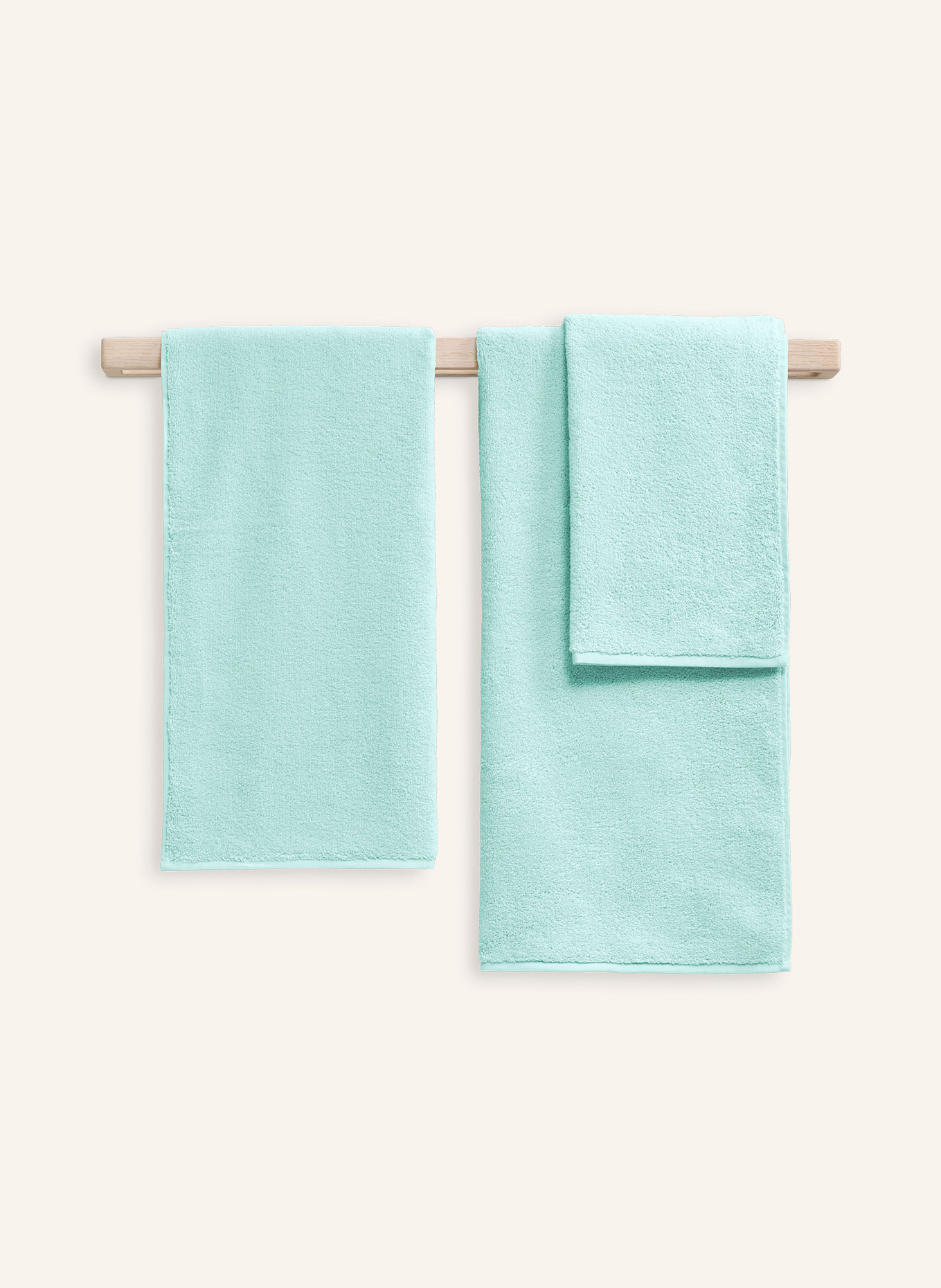 weseta switzerland Handtuch DREAMPURE: 69 eukalyptus