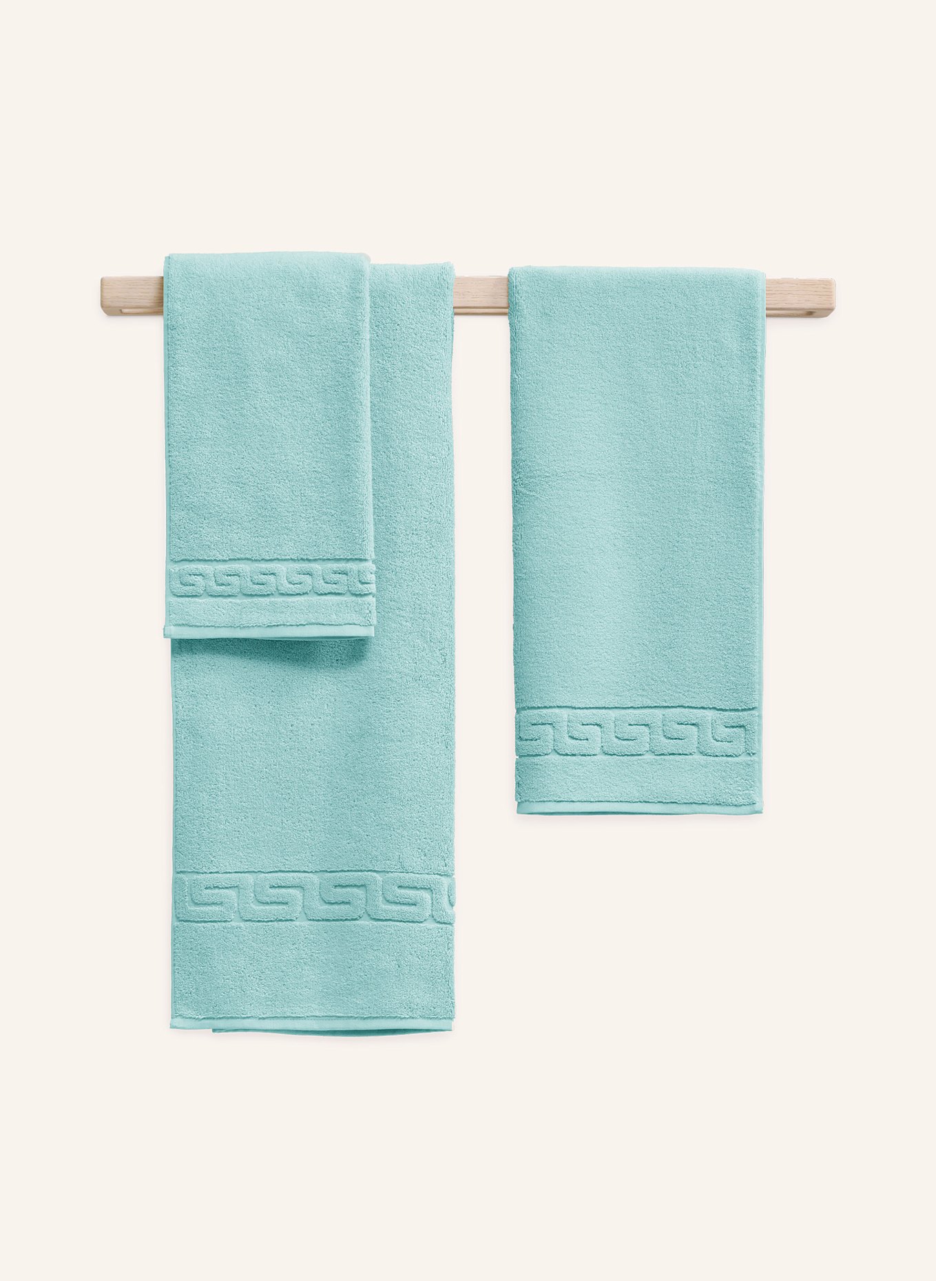 weseta switzerland Ręcznik DREAMFLOR: 12 arctic green