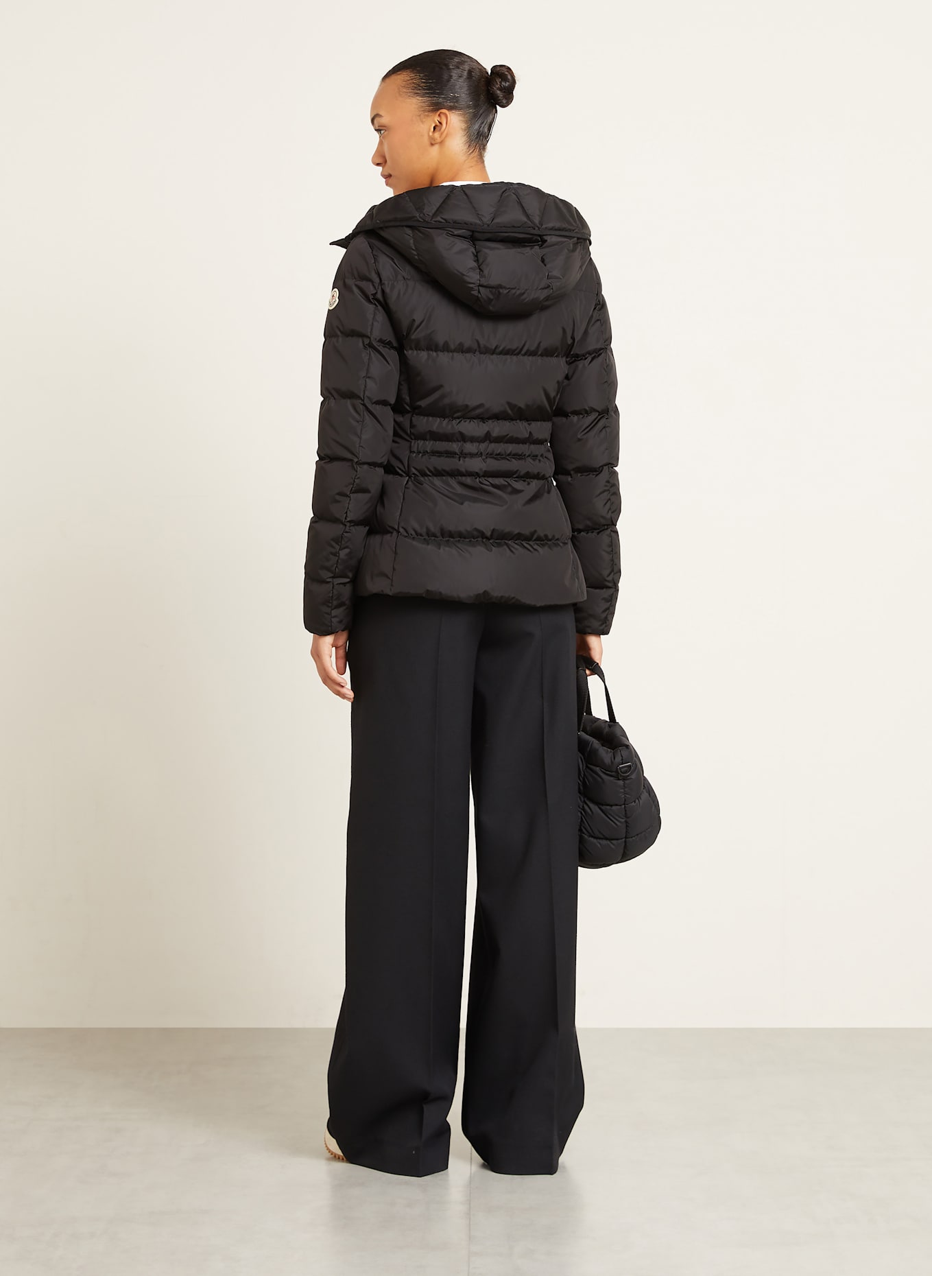 MONCLER Daunenjacke AVOCE: SCHWARZ