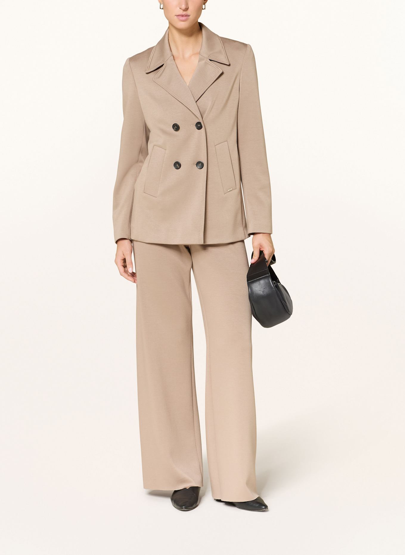 CINQUE Žerzejový blejzr CIBELIN: BÉŽOVÁ