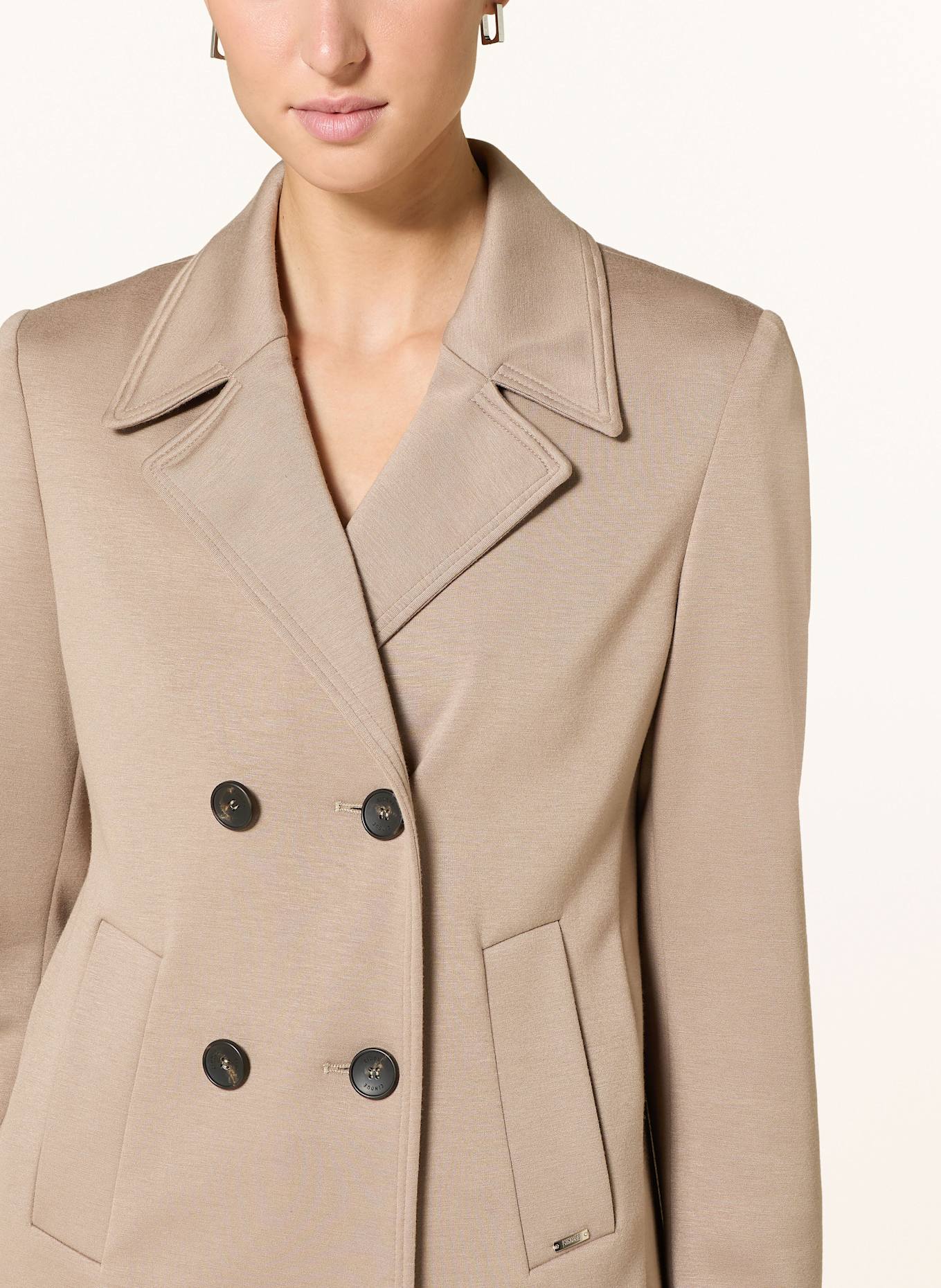 CINQUE Žerzejový blejzr CIBELIN: BÉŽOVÁ