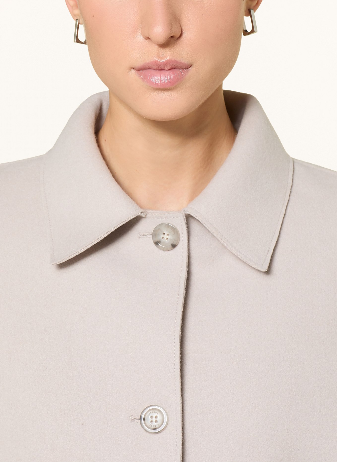 CINQUE Kastenjacke CIELVINI: BEIGE