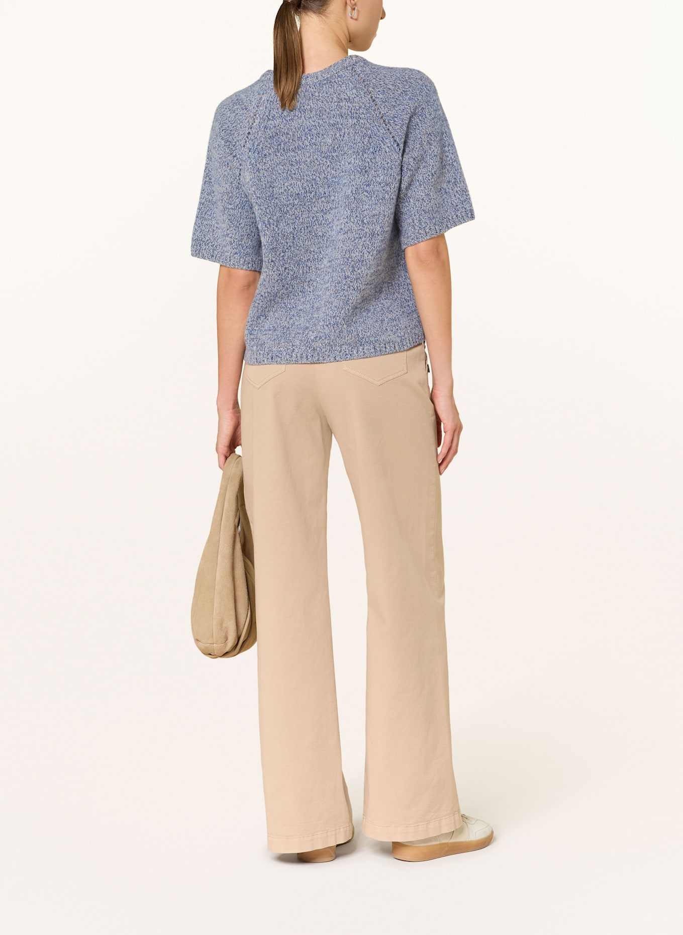 CINQUE Strickshirt CIJASSY: BLAUGRAU