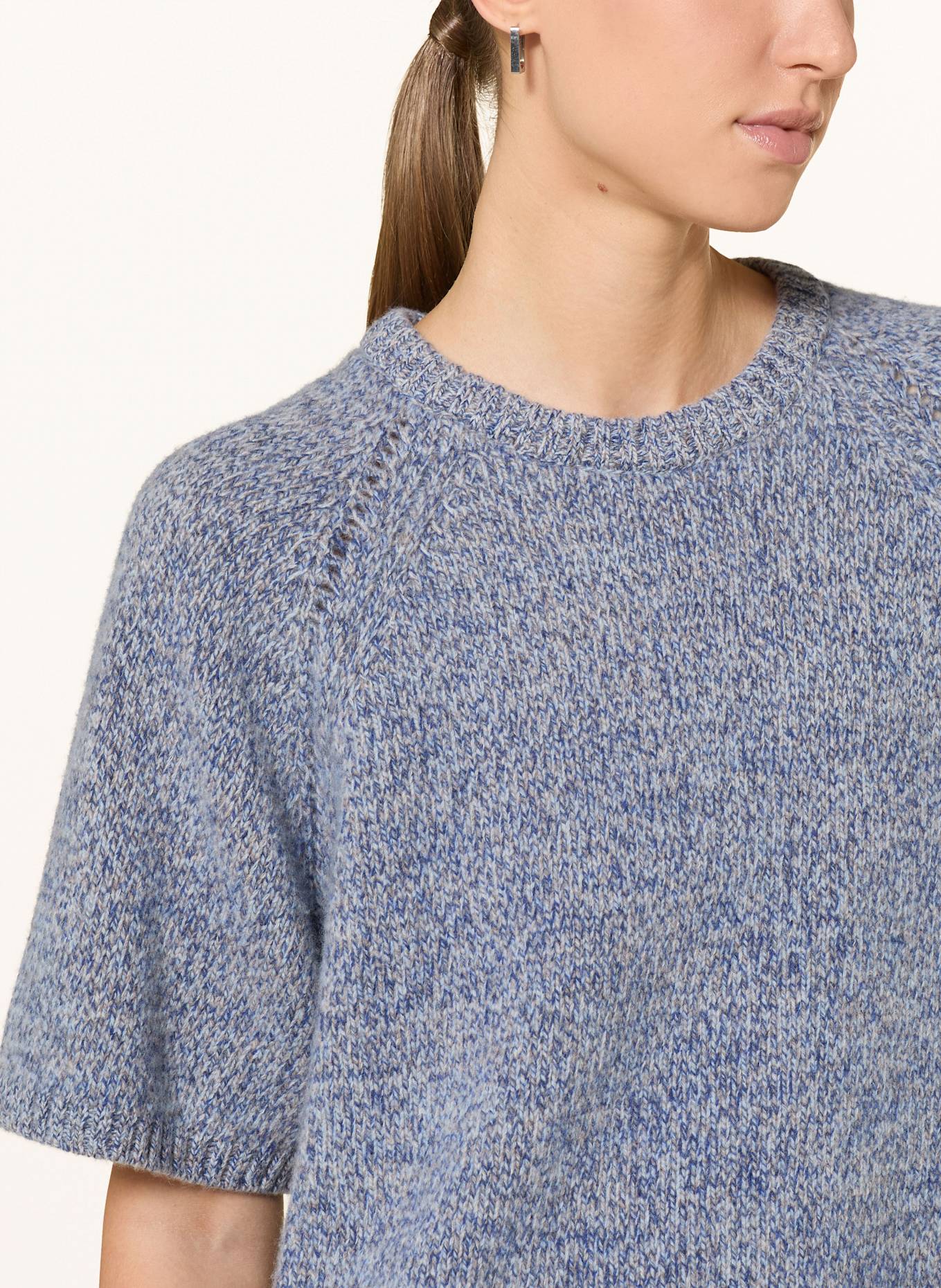 CINQUE Strickshirt CIJASSY: BLAUGRAU