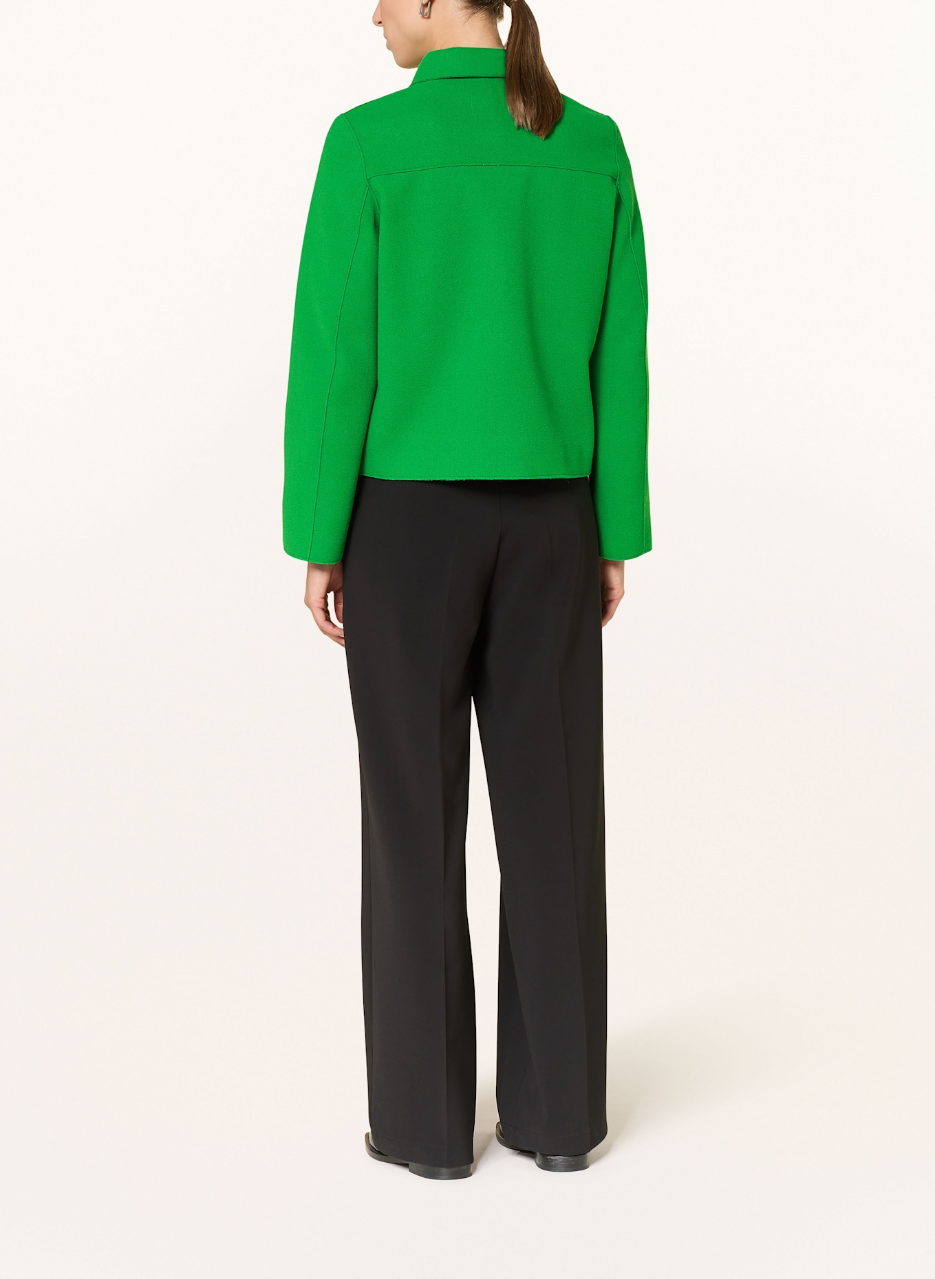 CINQUE Kastenjacke CIELVINI: GRÜN