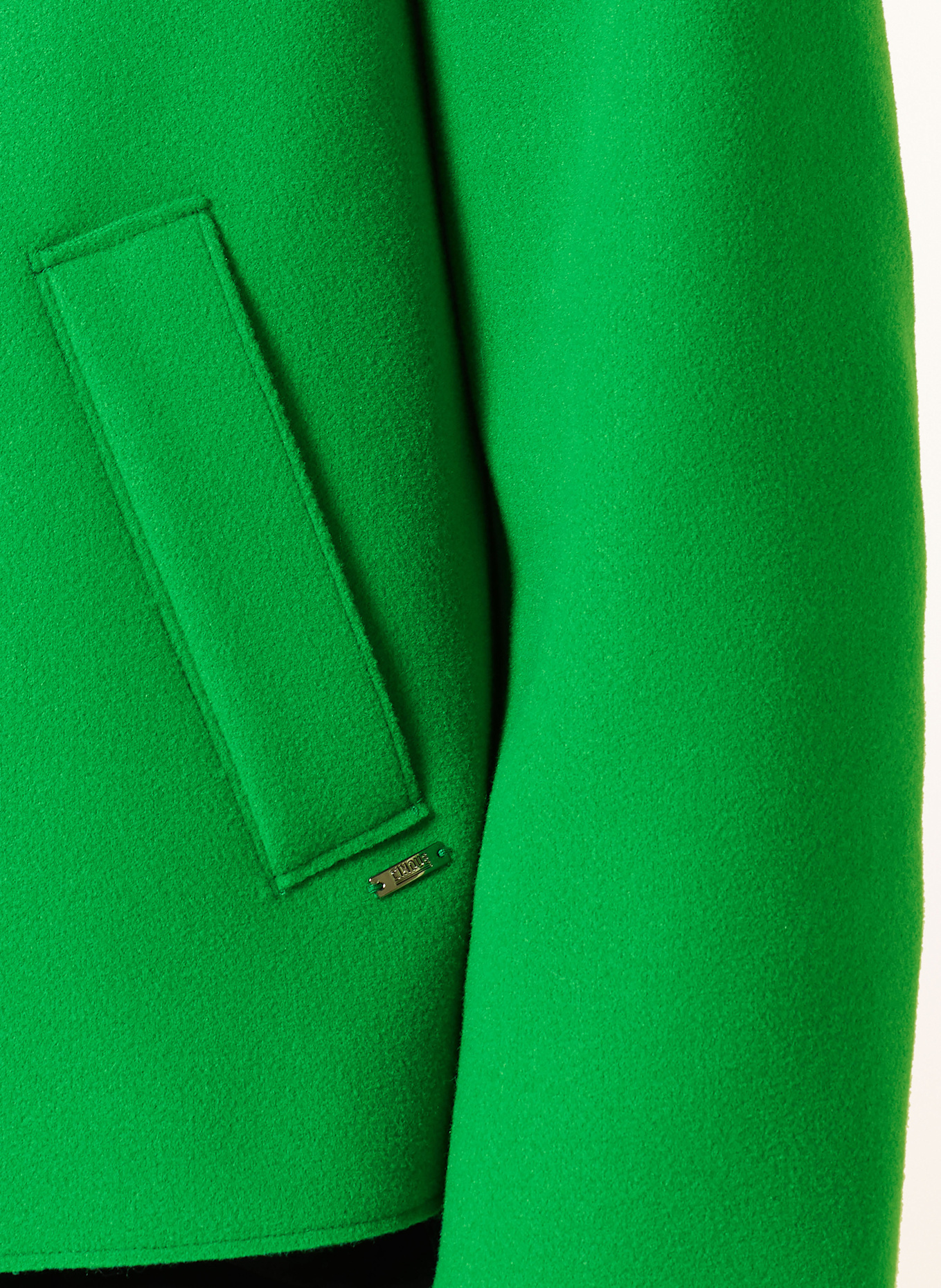 CINQUE Kastenjacke CIELVINI: GRÜN