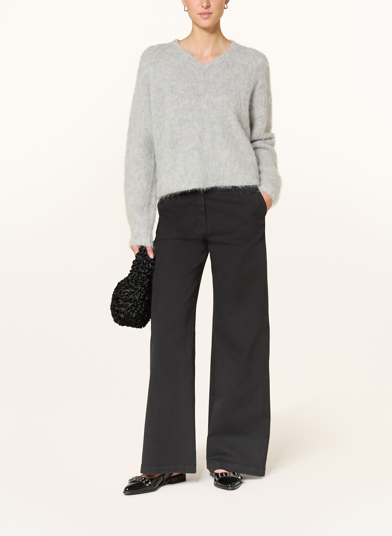 CINQUE Marlenehose CIHAPPY: SCHWARZ