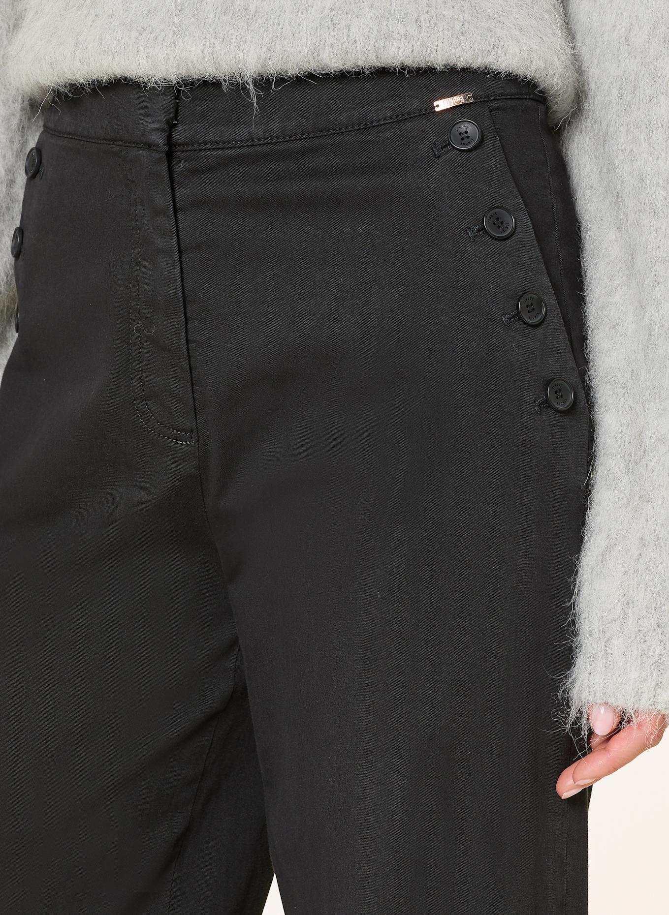 CINQUE Marlenehose CIHAPPY: SCHWARZ