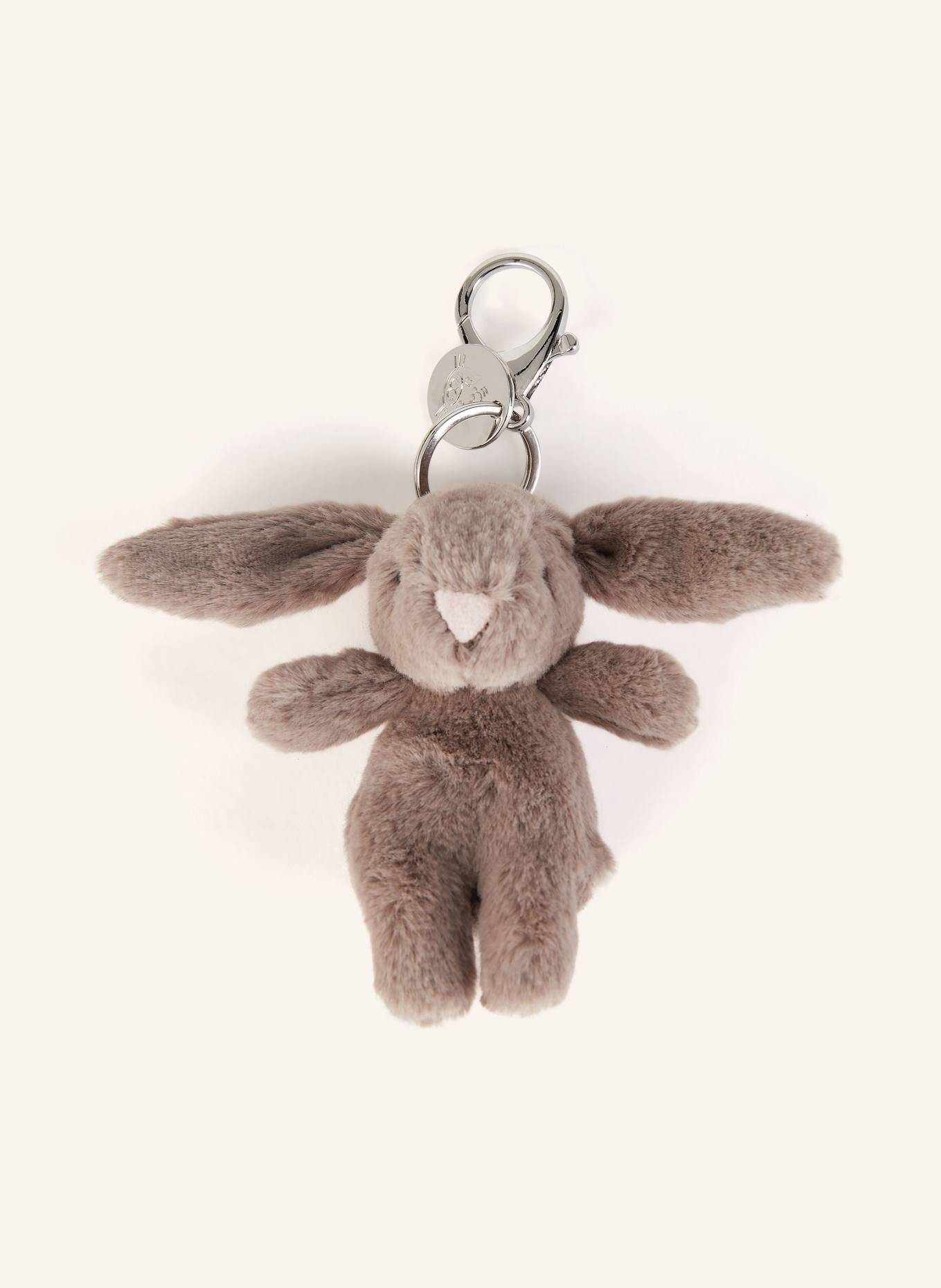 Jellycat Schlüssel- und Taschenanhänger BASHFUL BUNNY: BRAUN
