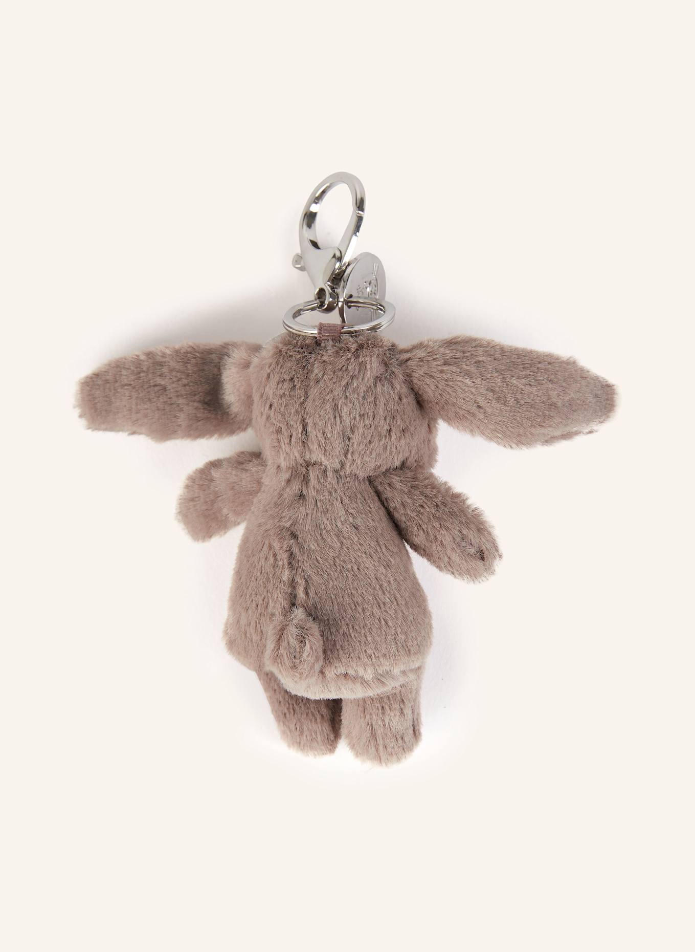 Jellycat Schlüssel- und Taschenanhänger BASHFUL BUNNY: BRAUN