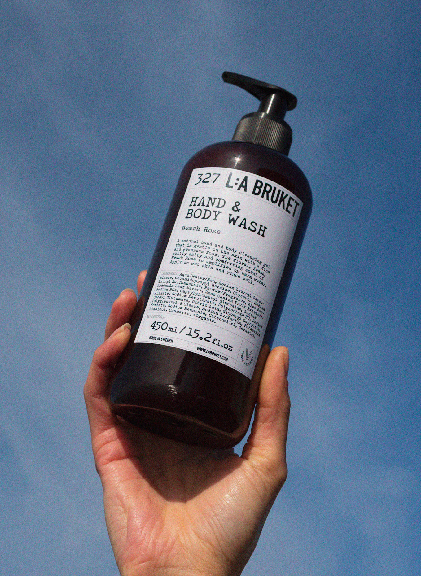 L:A BRUKET Seife 327 BEACH ROSE: ROSE