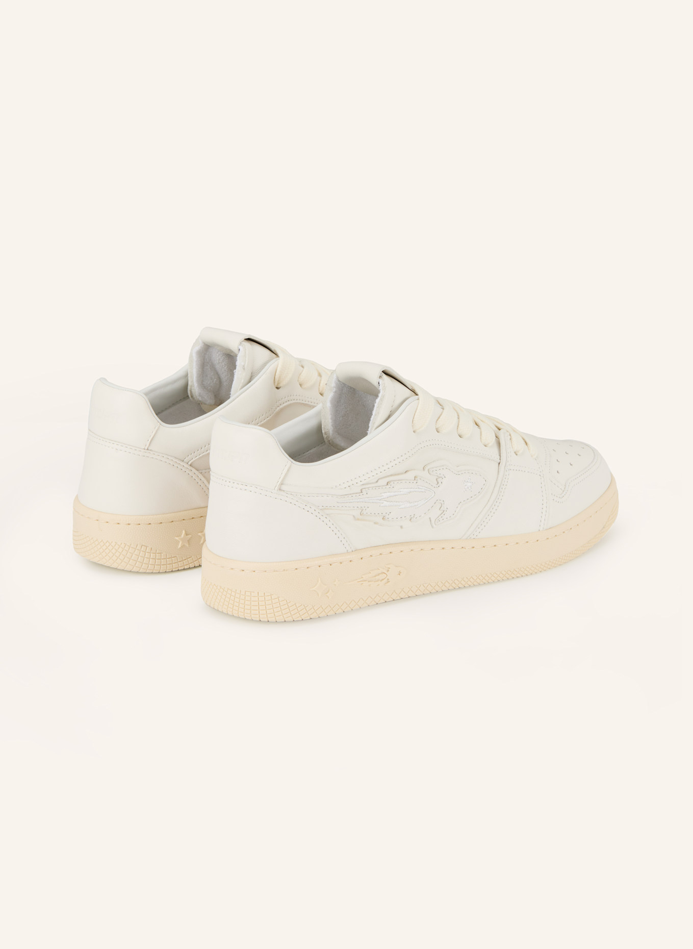 ENTERPRISE JAPAN Sneakersy EGG ROCKET: BIAŁY