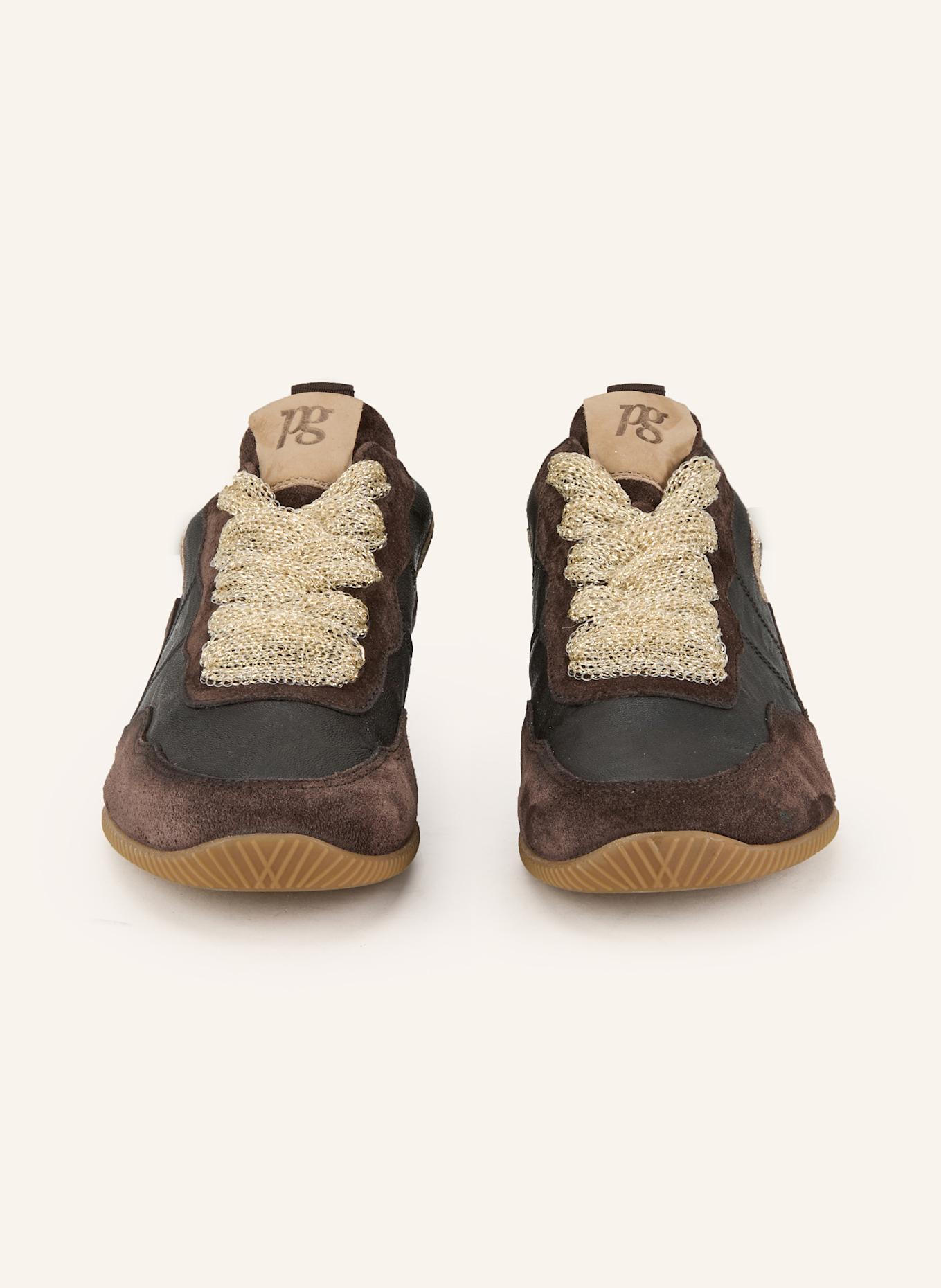 paul green Sneaker: DUNKELBRAUN