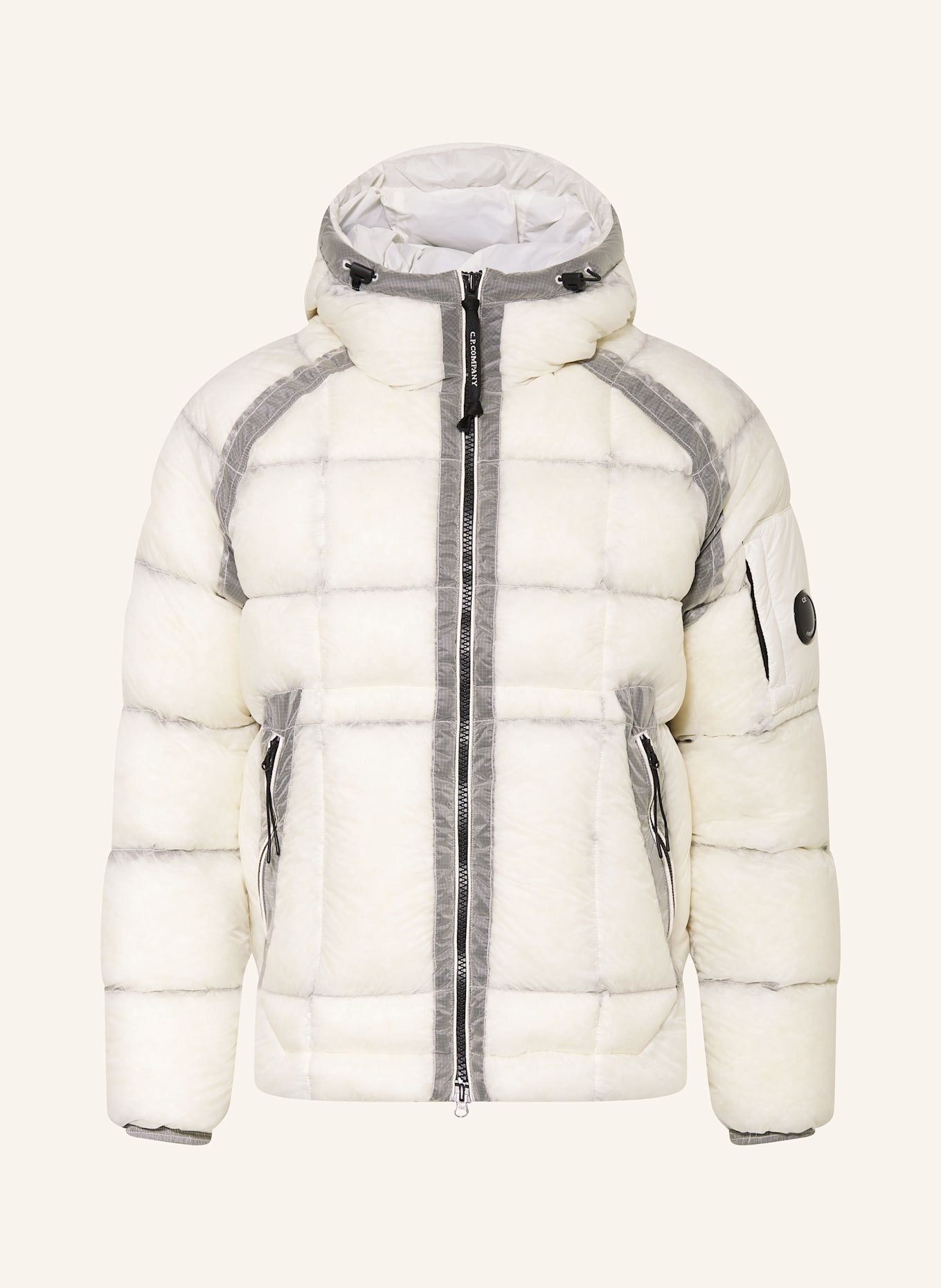 C.P. COMPANY Daunenjacke: ECRU