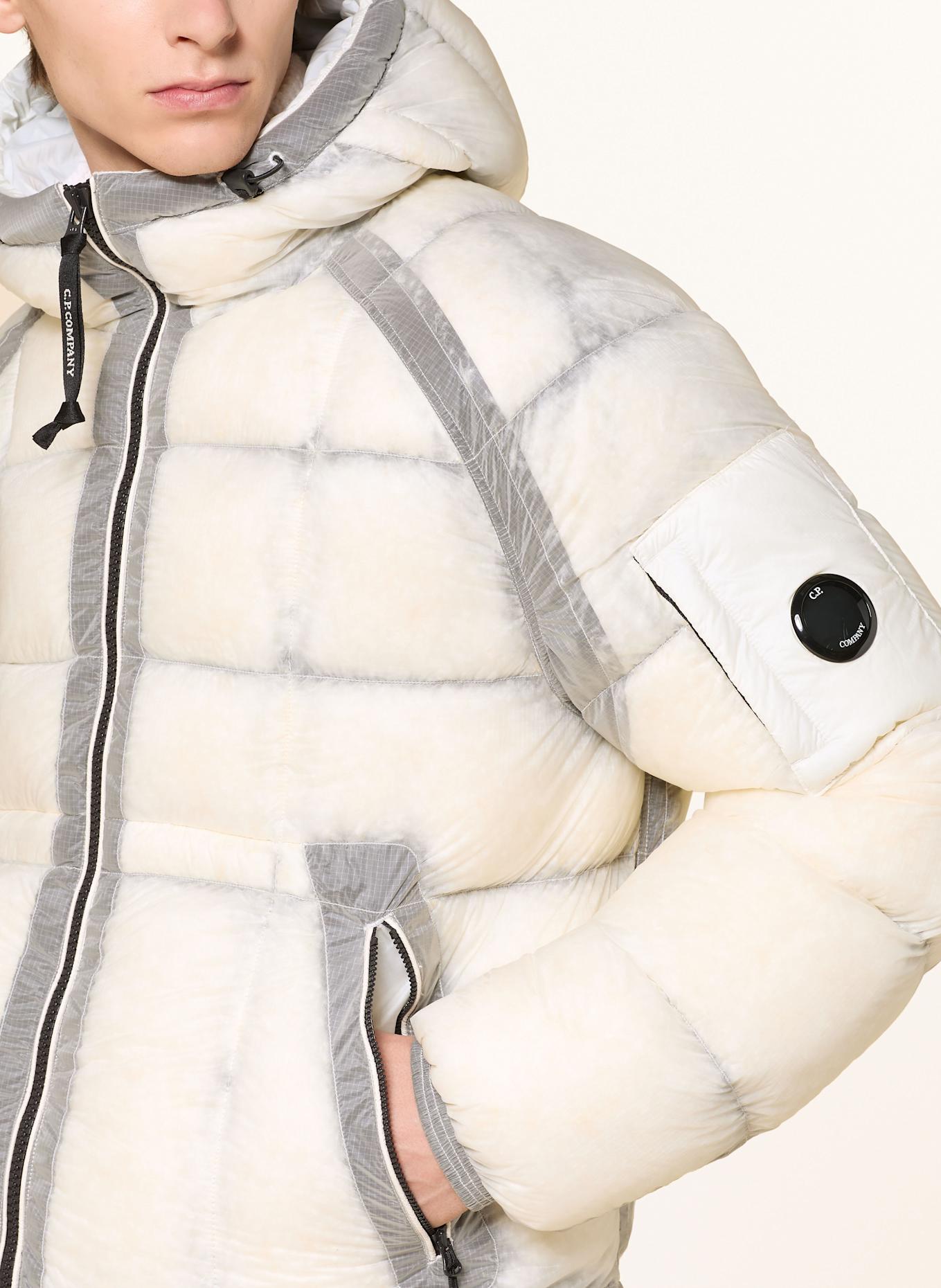 C.P. COMPANY Daunenjacke: ECRU