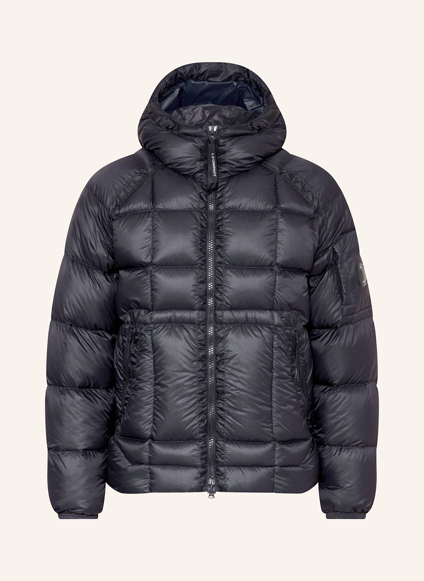 C.P. COMPANY Daunenjacke: DUNKELBLAU