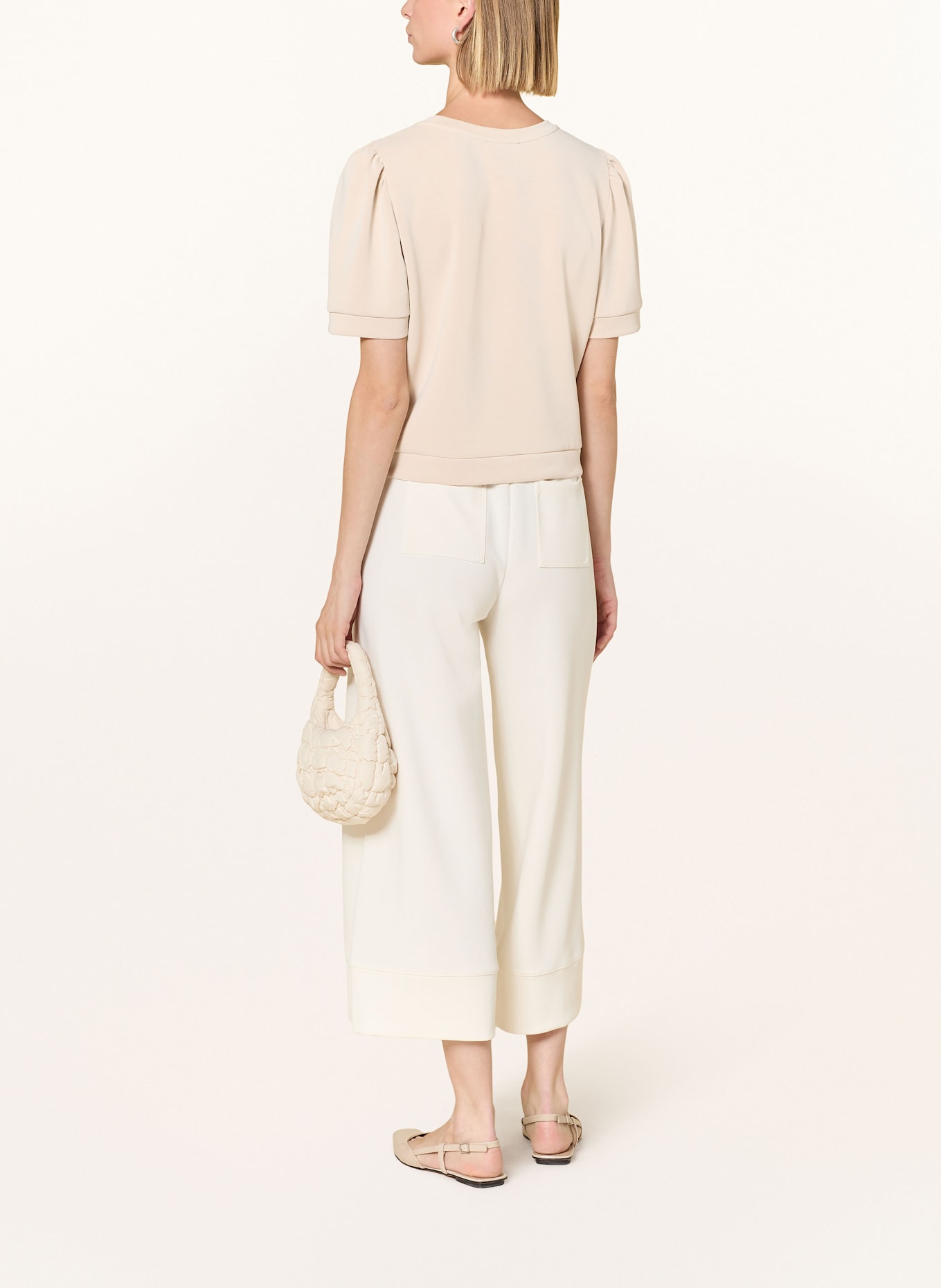 Rich & Royal T-shirt: CRÈME