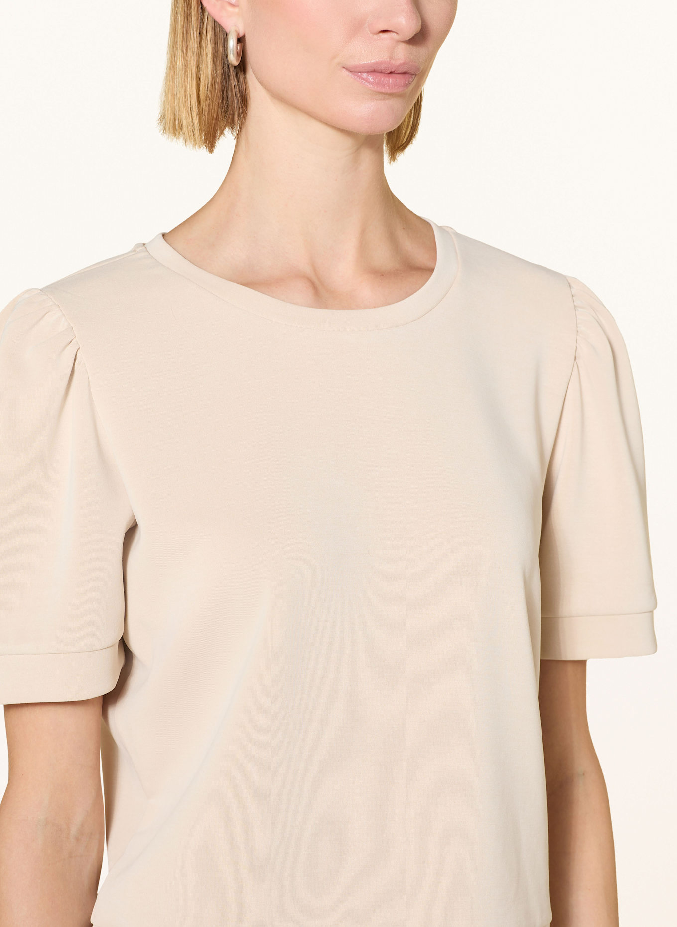 Rich & Royal T-shirt: CRÈME