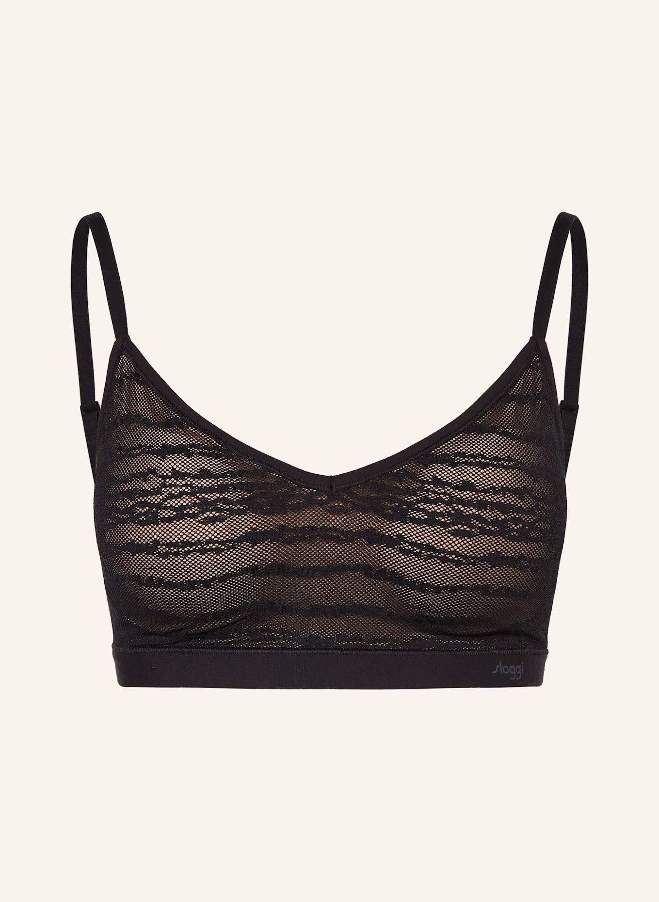sloggi Bustier FREE EVOLVE: SCHWARZ