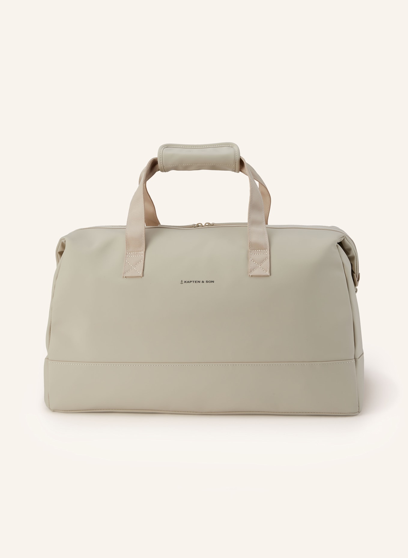 KAPTEN & SON Weekender STOREN: CREAM