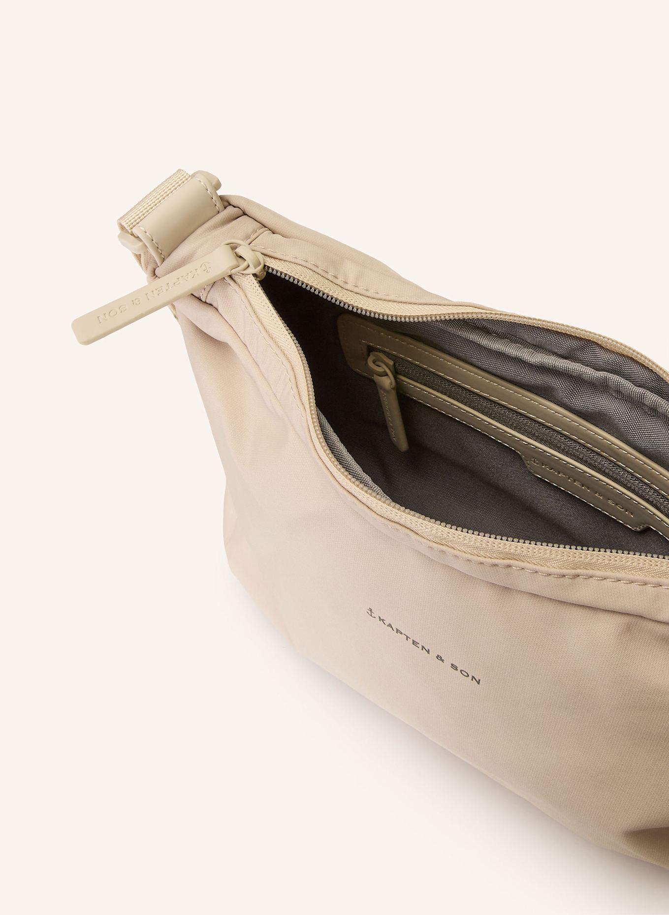 KAPTEN & SON Umhängetasche SKARA SMALL: CREME