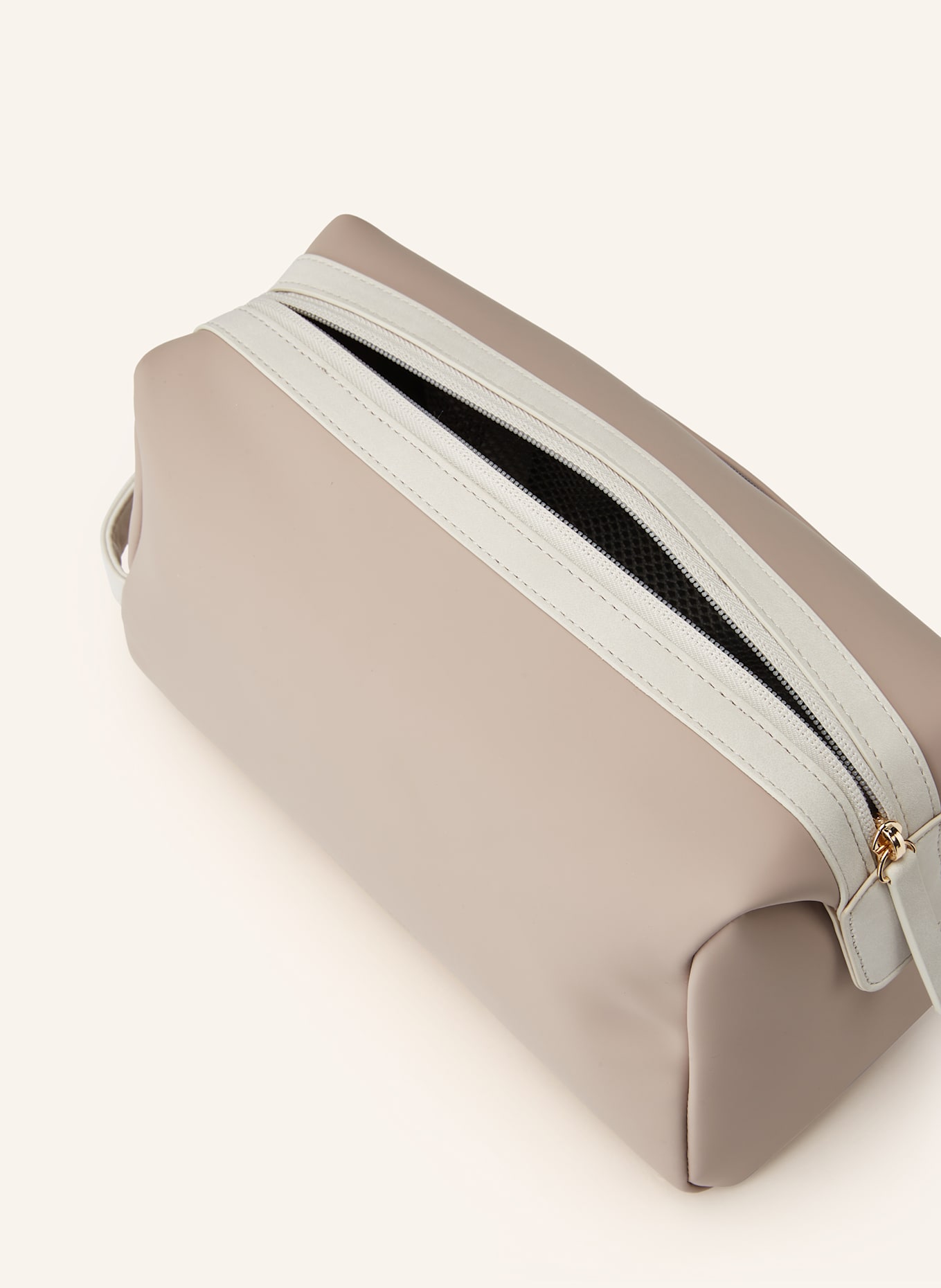 KAPTEN & SON Trousse de toilette WINDSOR: TAUPE/ CRÈME