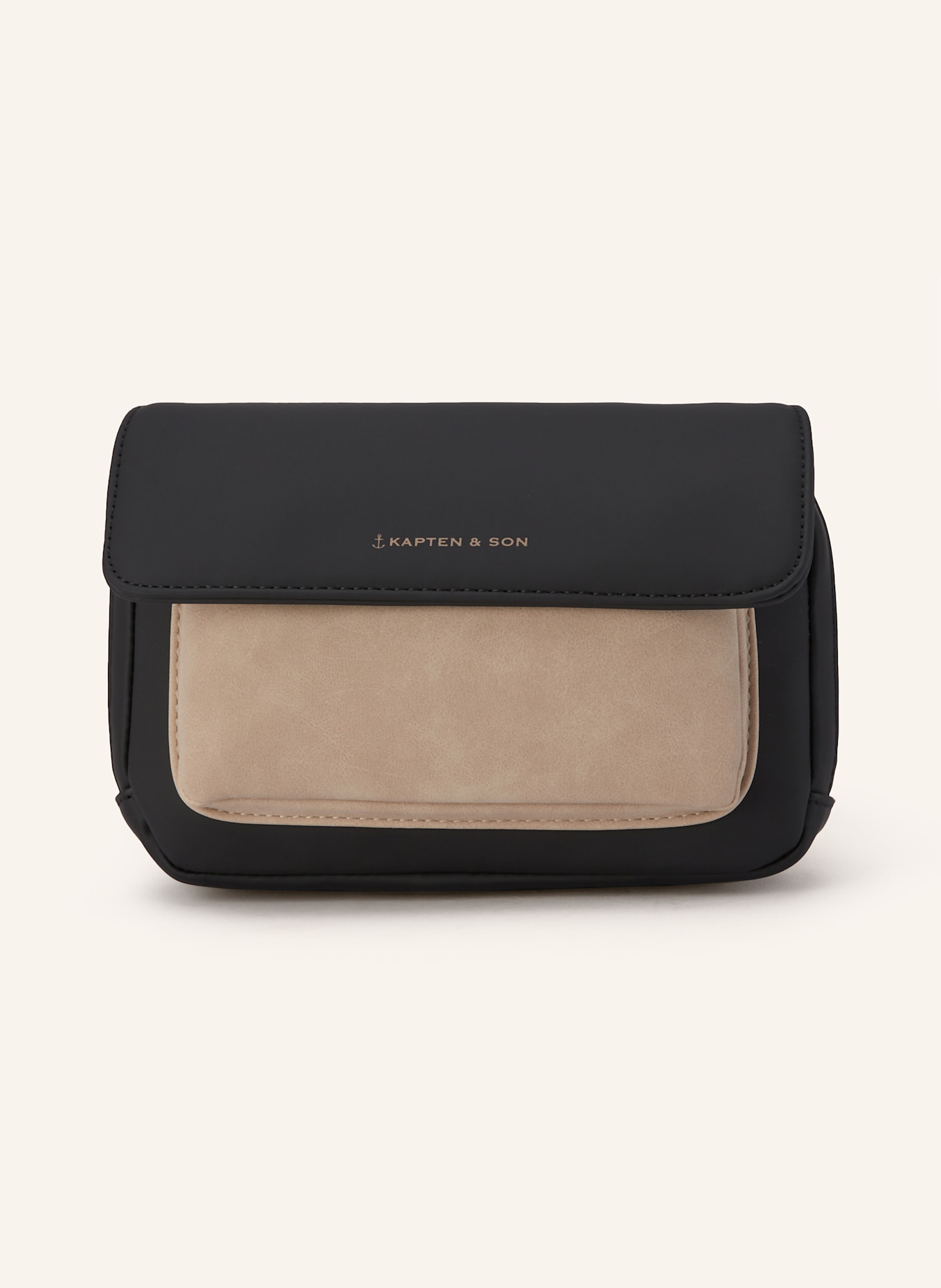 KAPTEN & SON Crossbody bag VISBY: BLACK