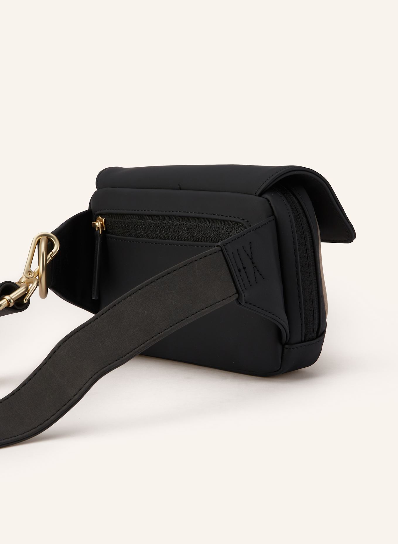 KAPTEN & SON Crossbody bag VISBY: BLACK