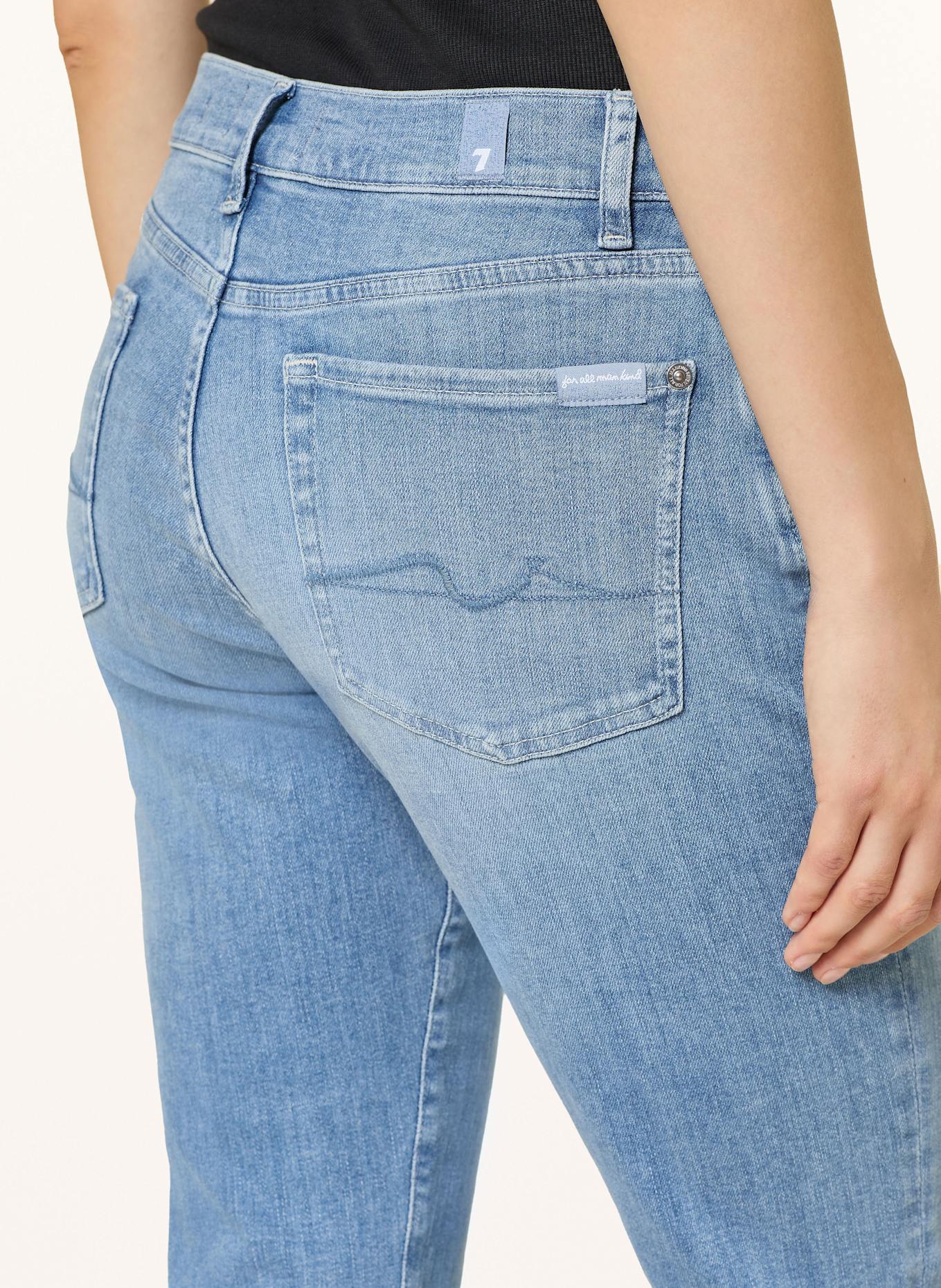 7 for all mankind Boyfriend Jeans RELAXED SKINNY: BOO BLOOM