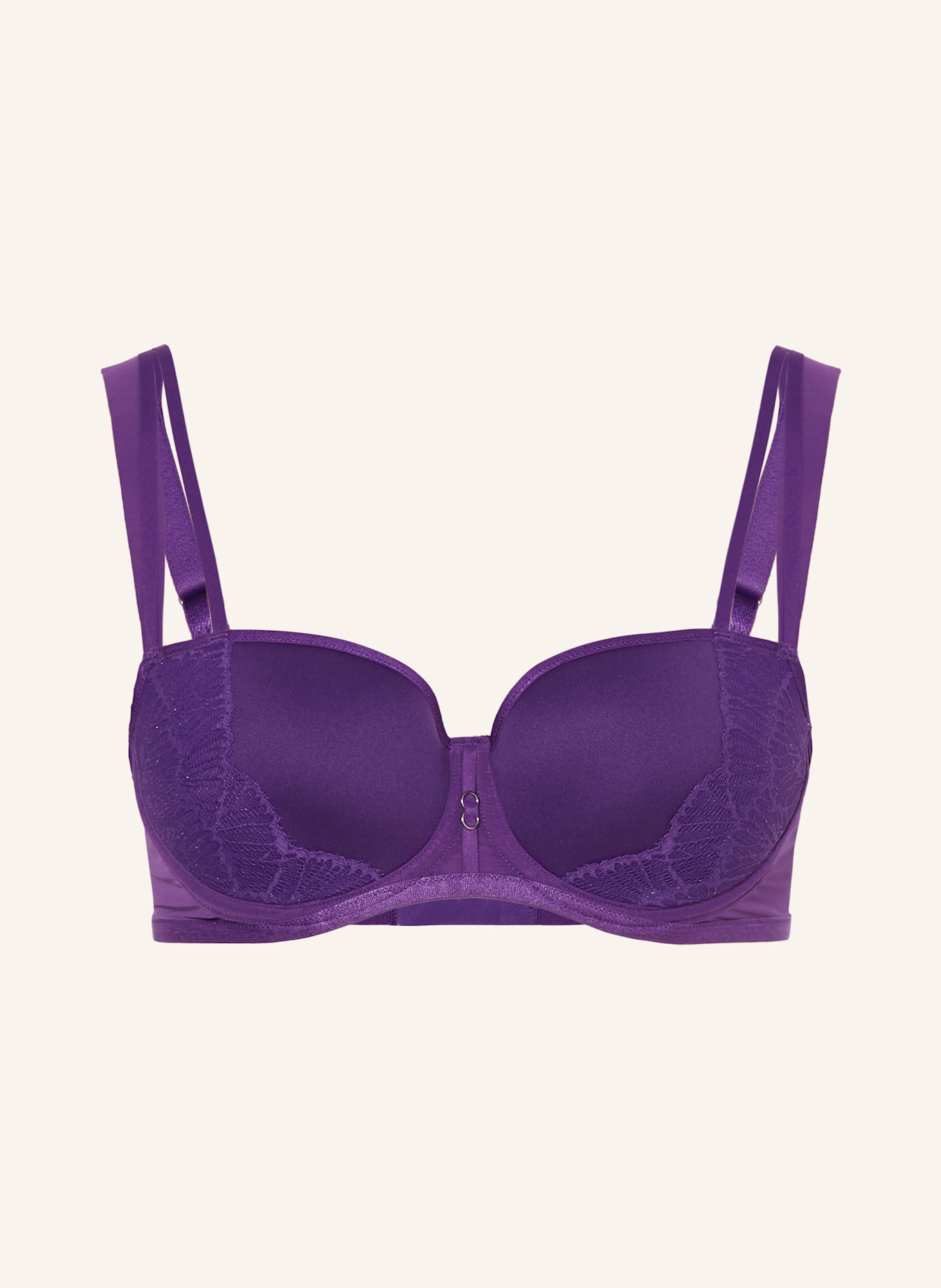 Triumph Schalen-BH MOONLIGHT KISS mit Glitzergarn: LILA