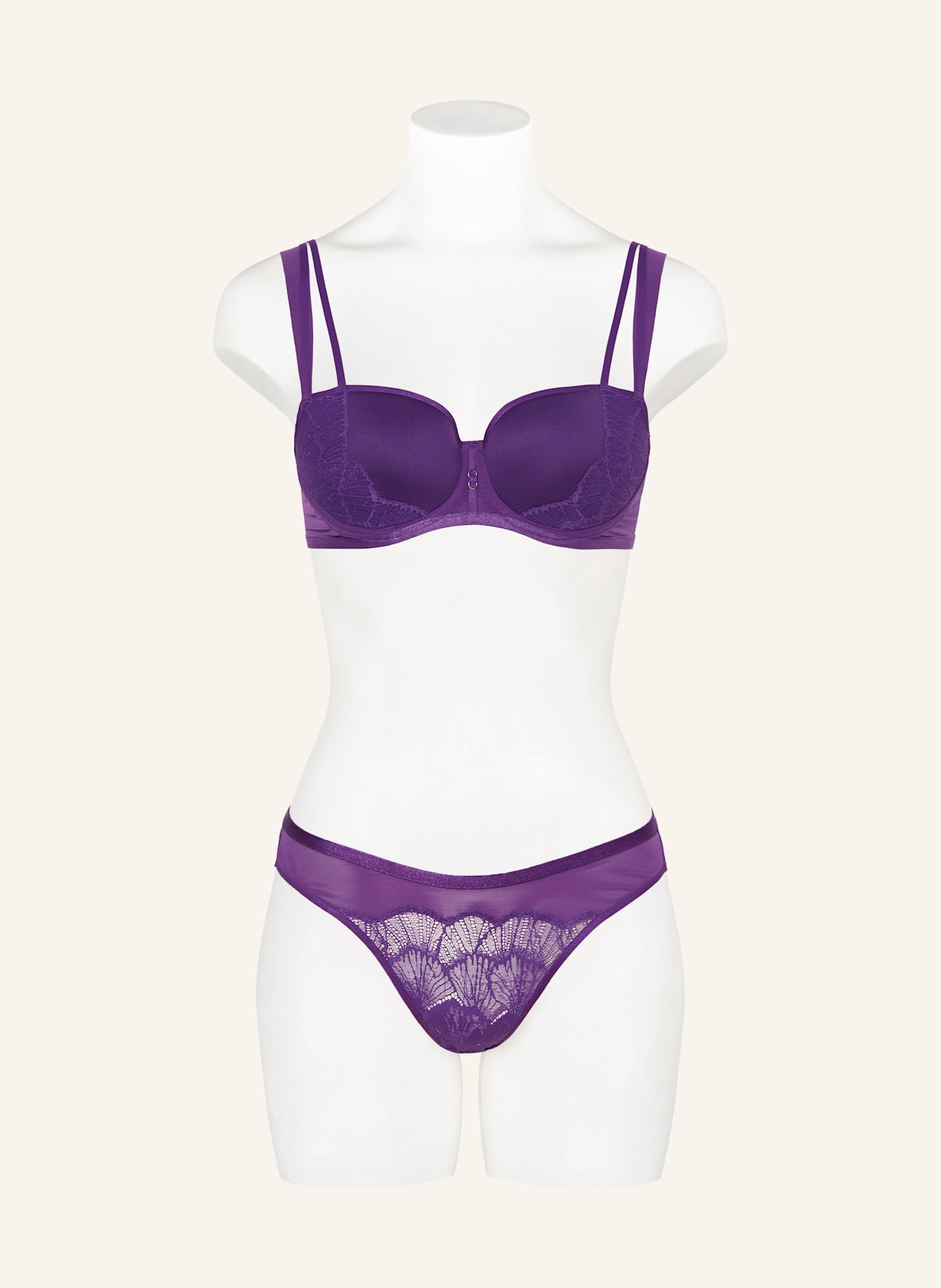 Triumph Schalen-BH MOONLIGHT KISS mit Glitzergarn: LILA