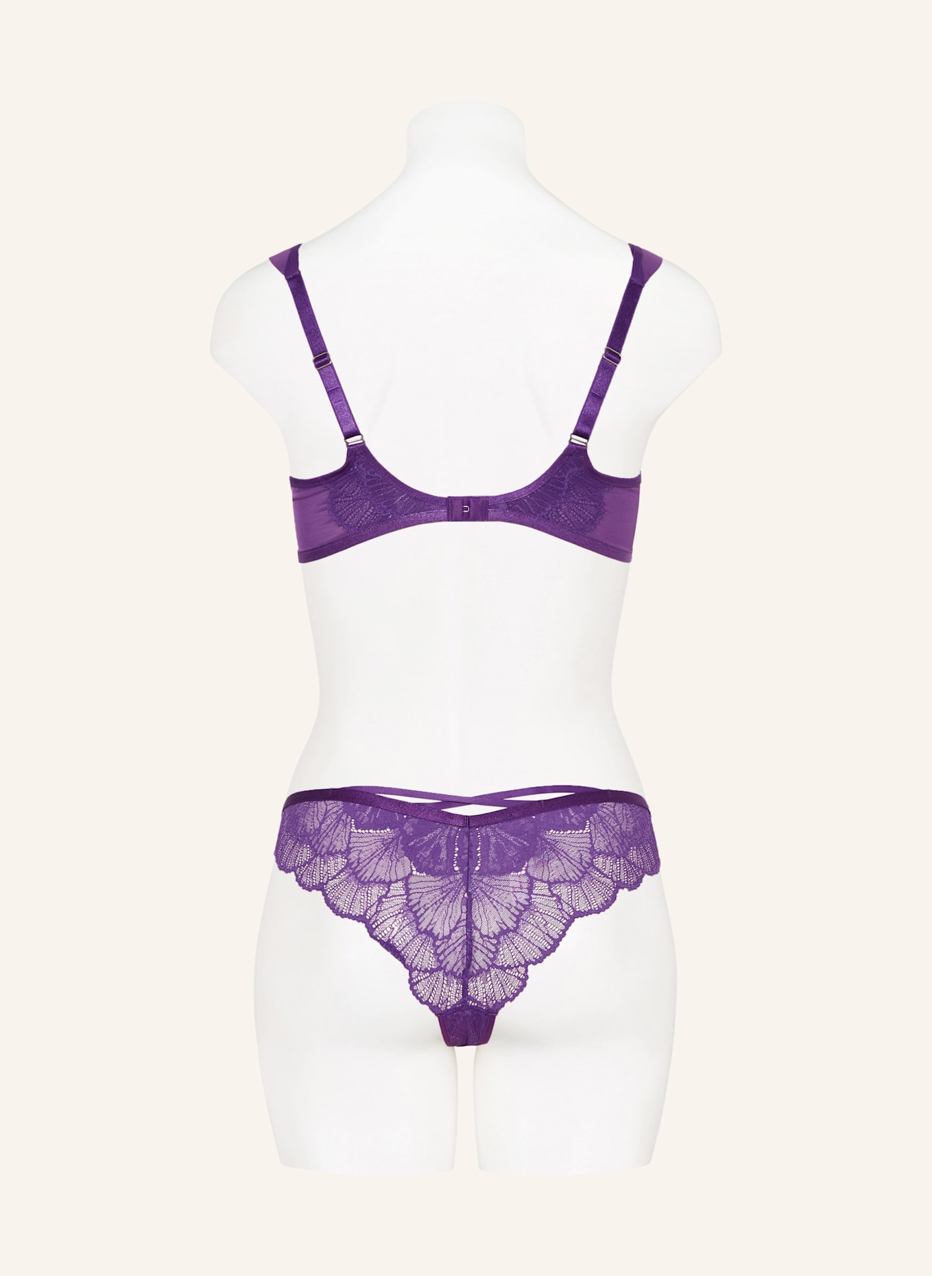 Triumph Schalen-BH MOONLIGHT KISS mit Glitzergarn: LILA