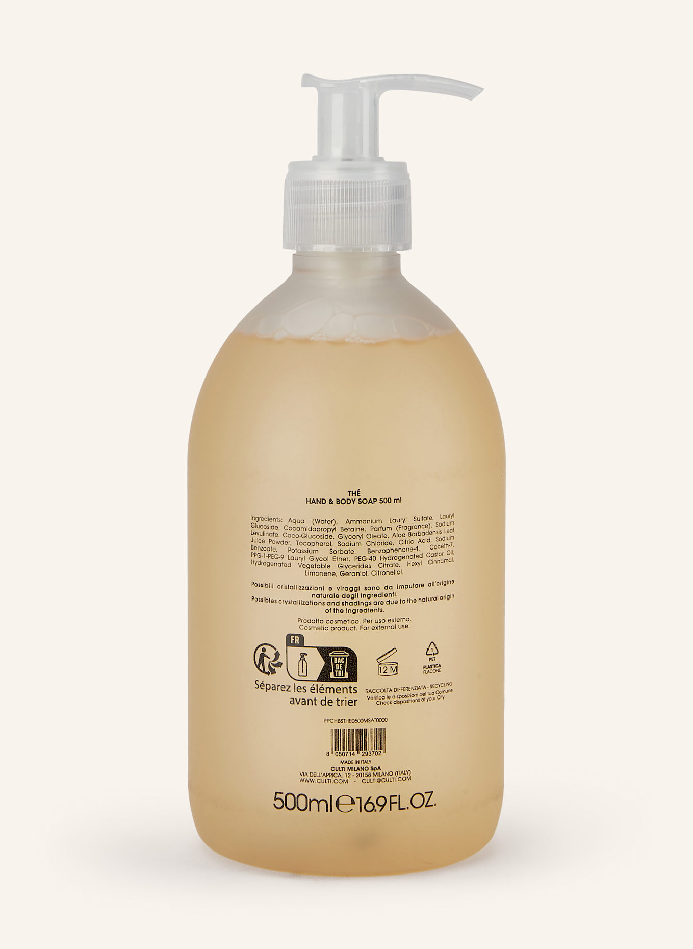 CULTI Seife THÉ: WEISS