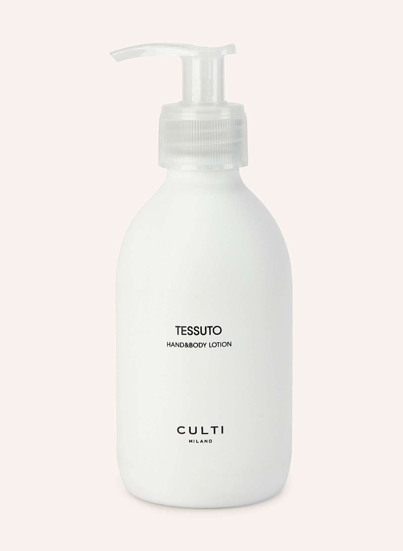 CULTI Körper- und Handlotion TESSUTO: WEISS