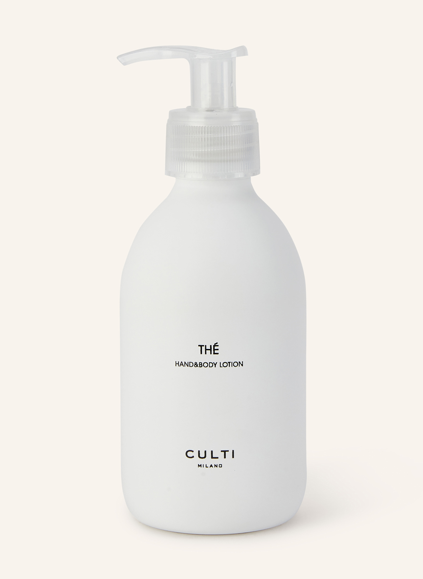 CULTI Körper- und Handlotion THÉ: WEISS