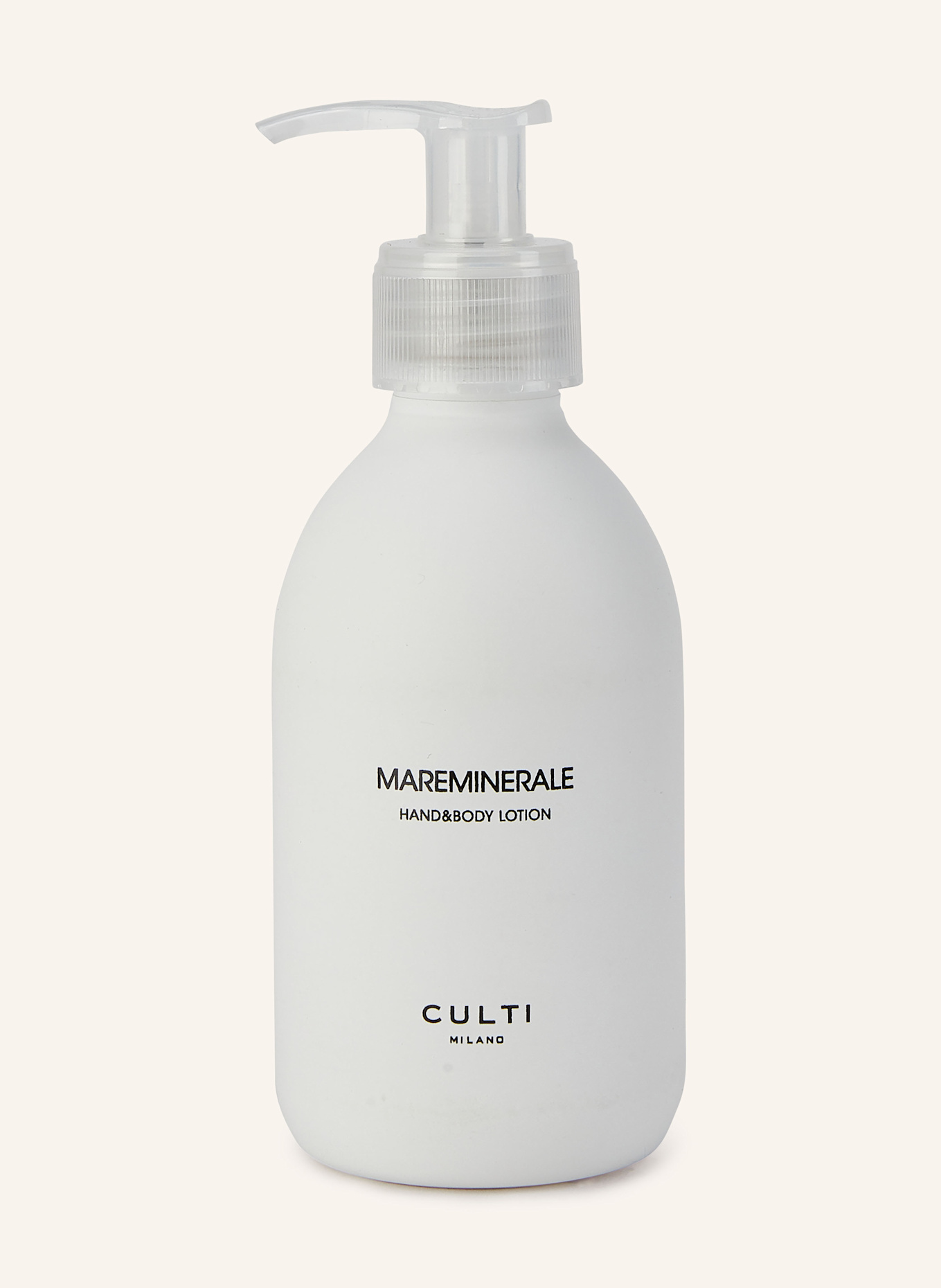 CULTI Körper- und Handlotion MAREMINERALE: WEISS