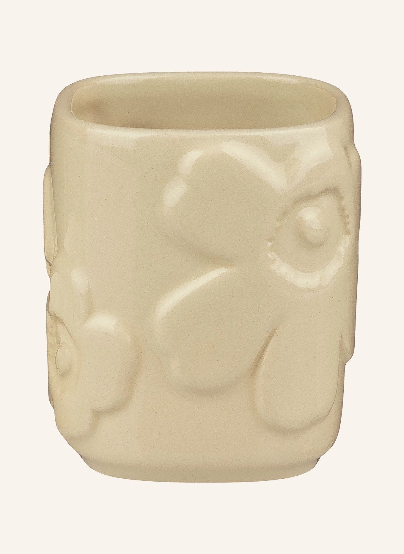 marimekko Zahnputzbecher UNIKKO: CREME